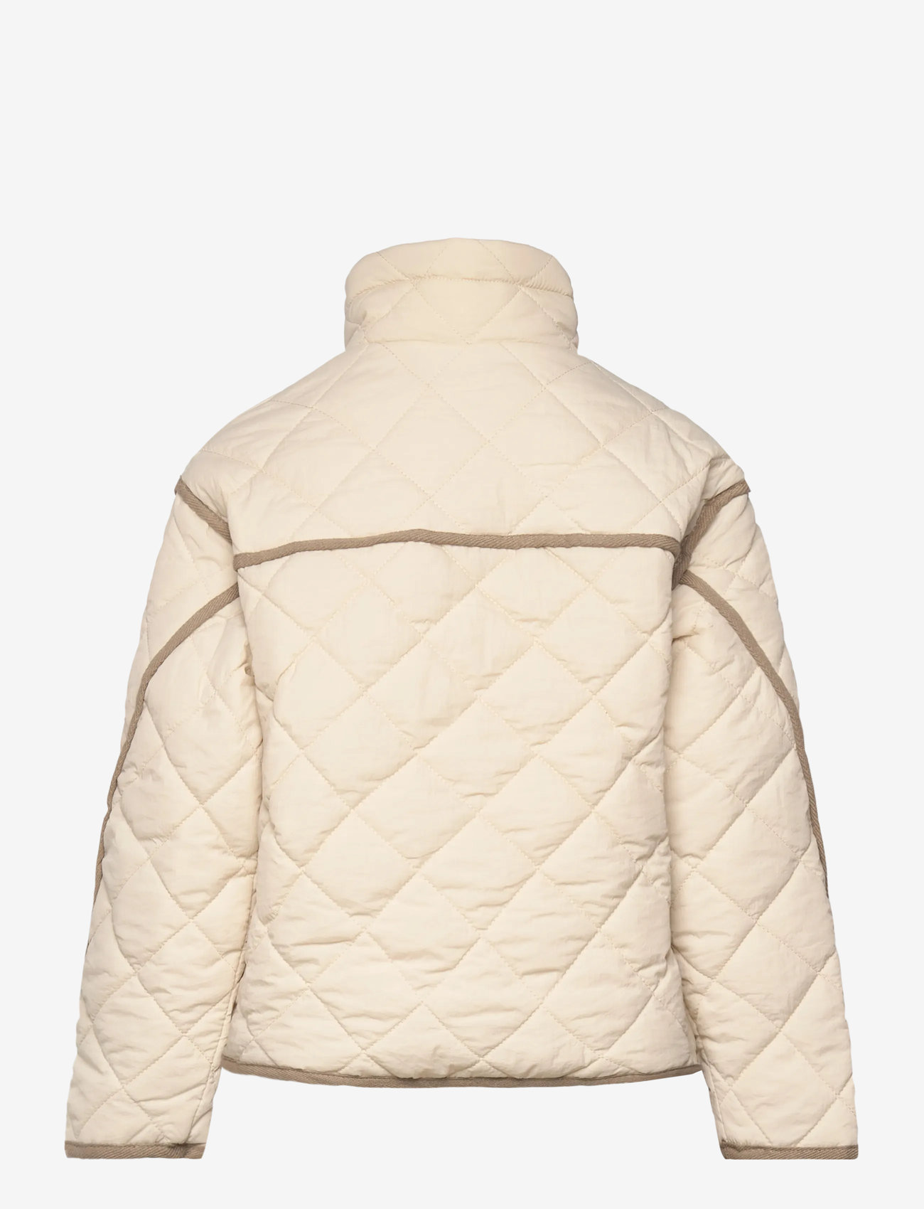 Mango - Quilted jacket - herbstjacken - light beige - 1
