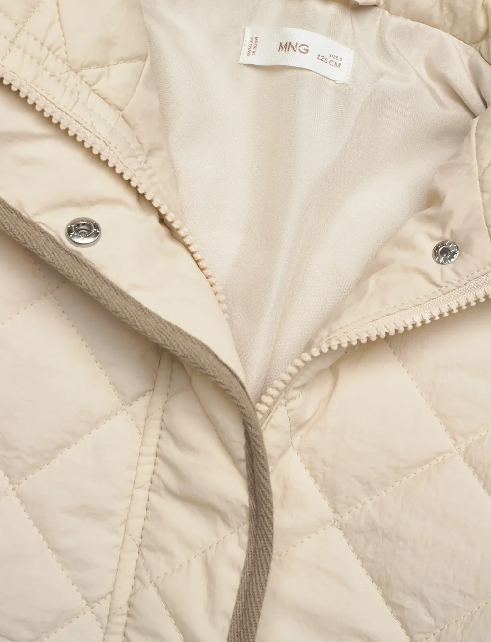 Mango - Quilted jacket - steppjacken - light beige - 2
