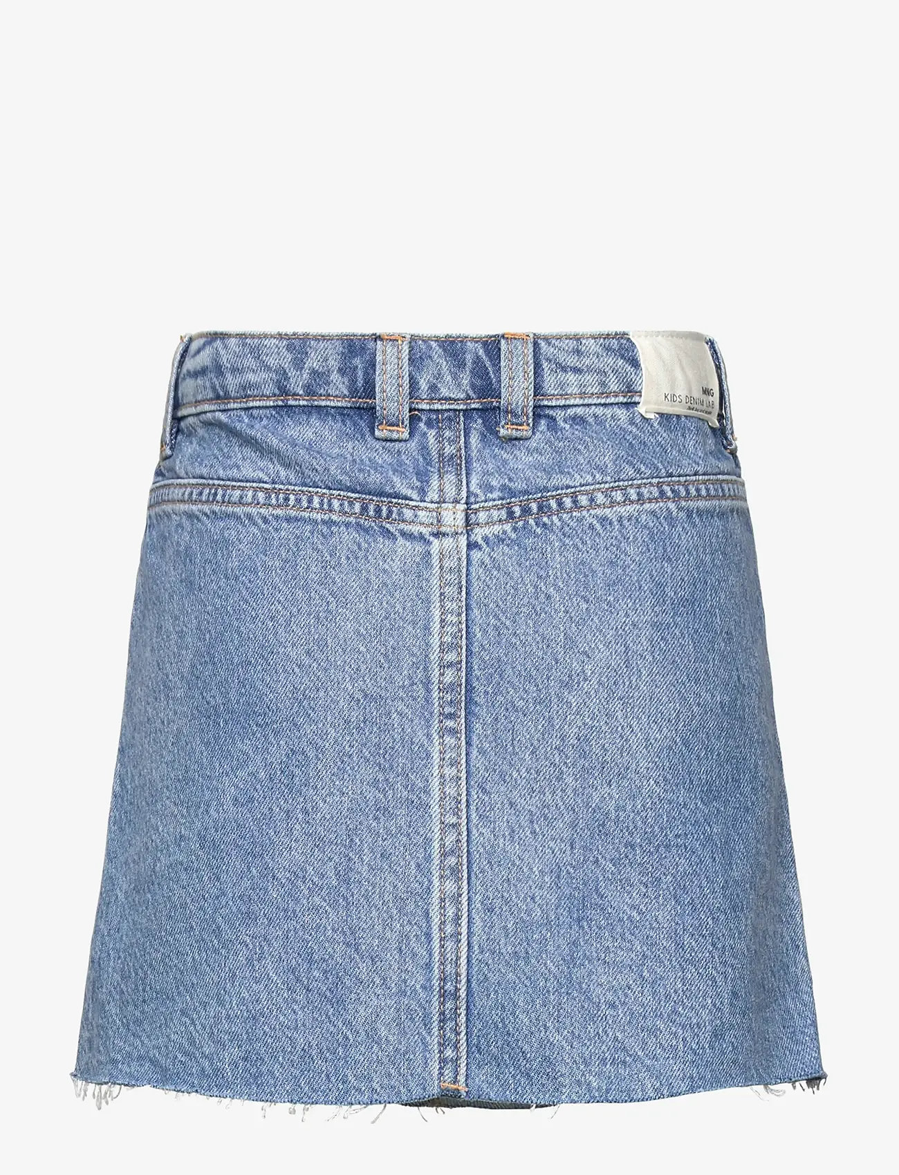 Mango - Denim short skirt - korte nederdele - open blue - 2