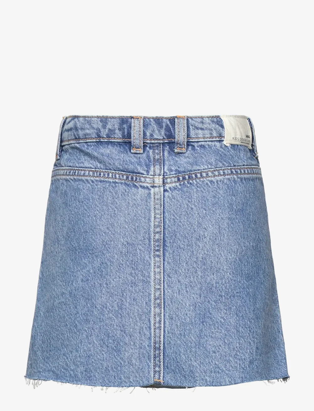 Mango - Denim short skirt - kurze röcke - open blue - 2