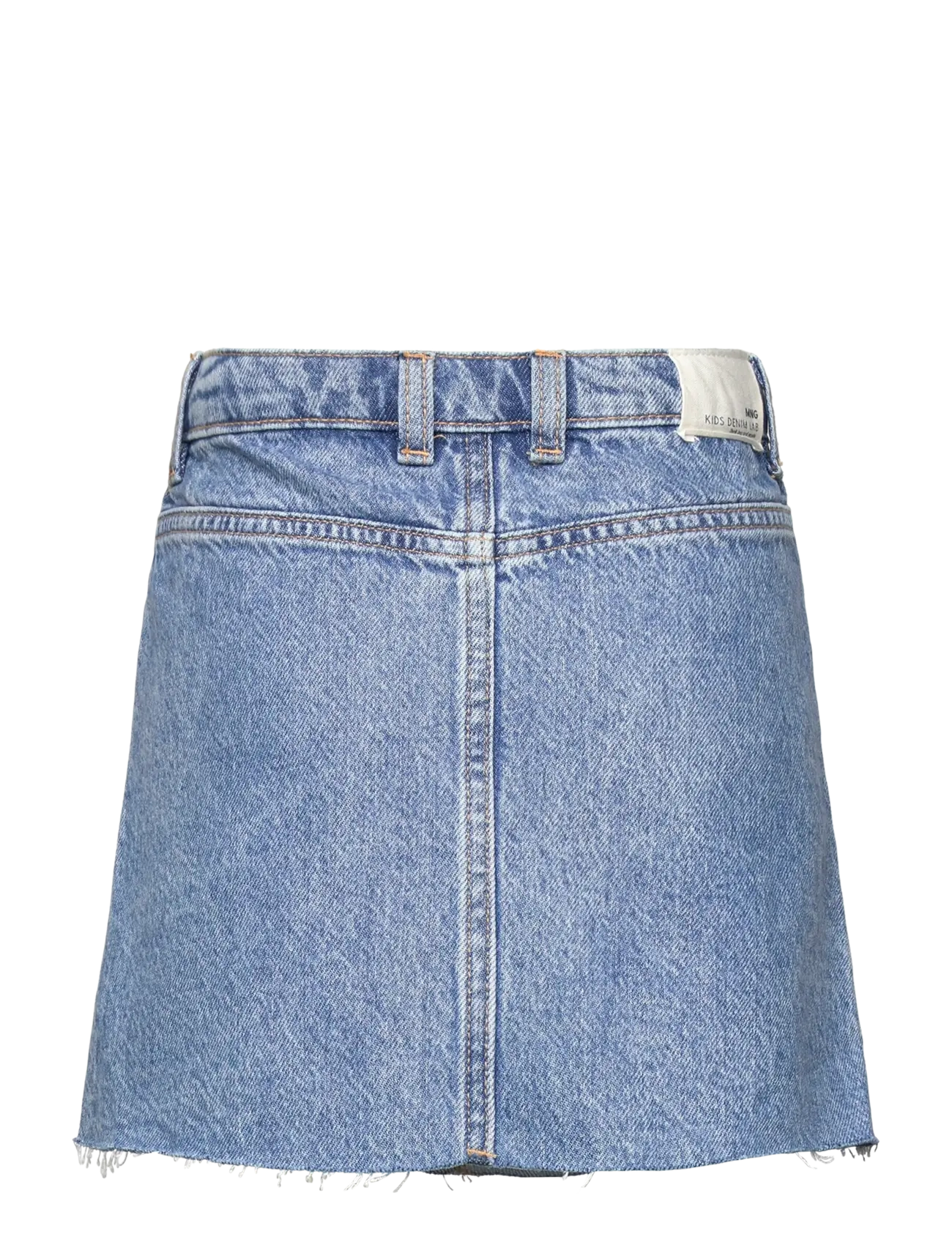Mango - Denim short skirt - korte skjørt - open blue - 2