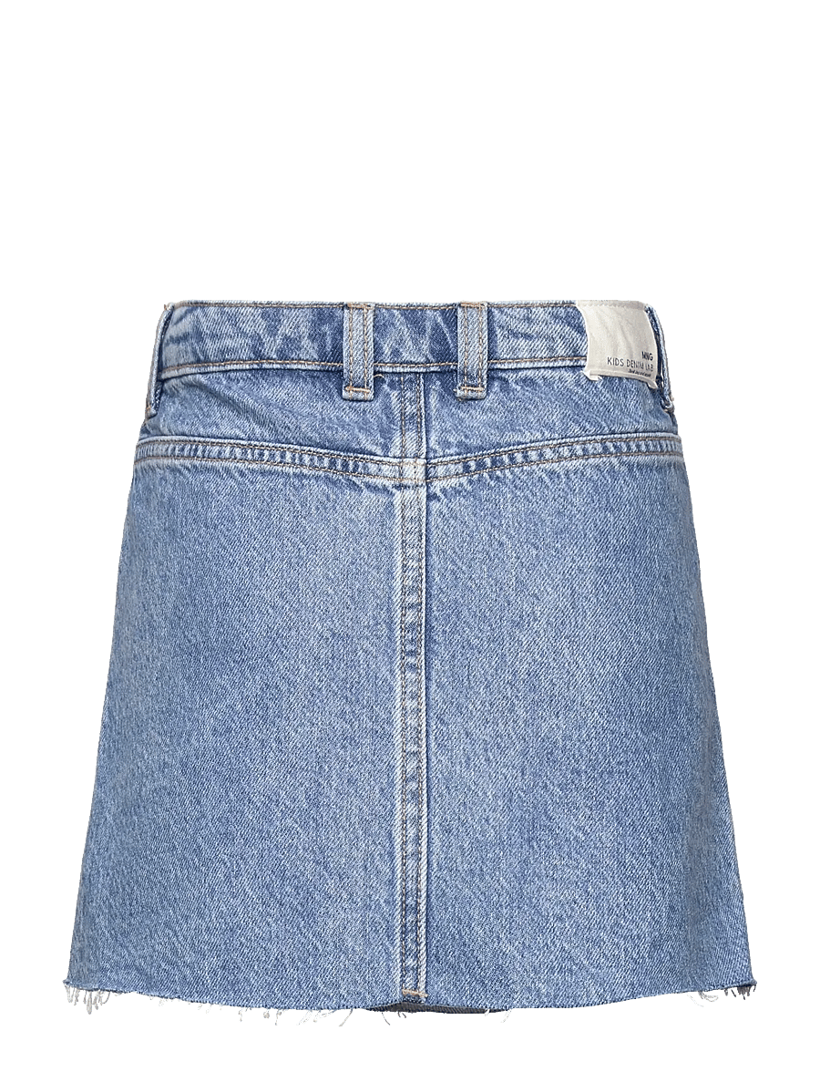 Mango - Denim short skirt - kurze röcke - open blue - 2