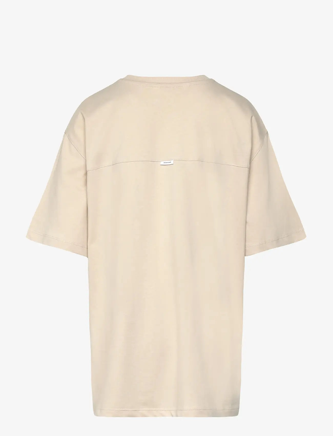 Mango - Seam detail T-shirt - kortärmade t-shirts - lt pastel brown - 2