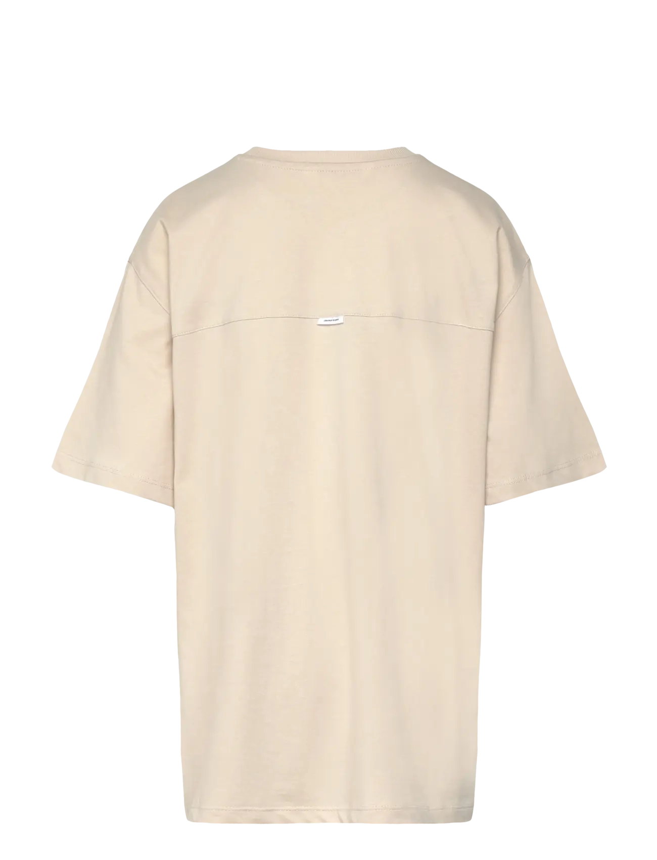 Mango - Seam detail T-shirt - lt pastel brown - 2
