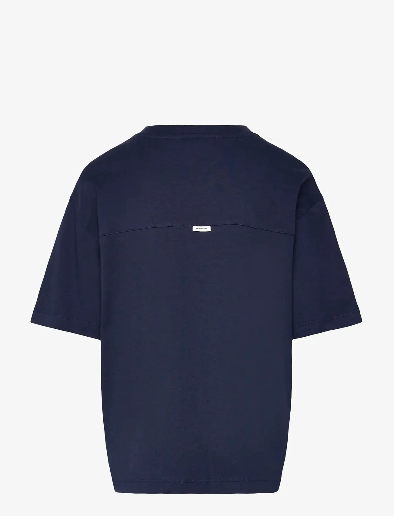 Mango - Seam detail T-shirt - kortärmade t-shirts - navy - 2