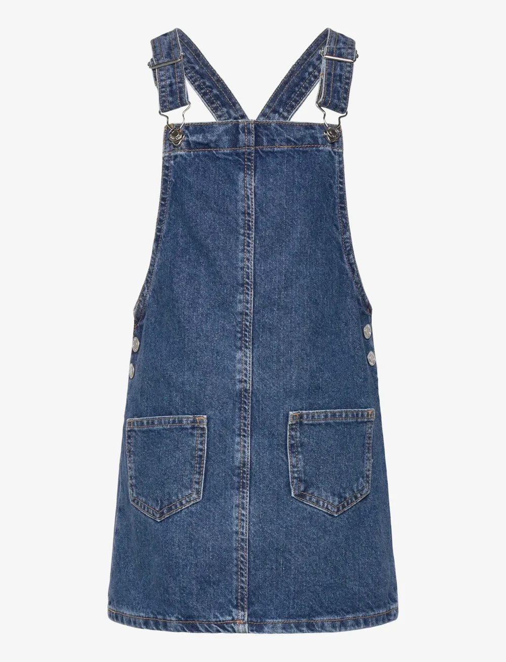 Mango - Short denim pinafore - lappumekot - open blue - 1