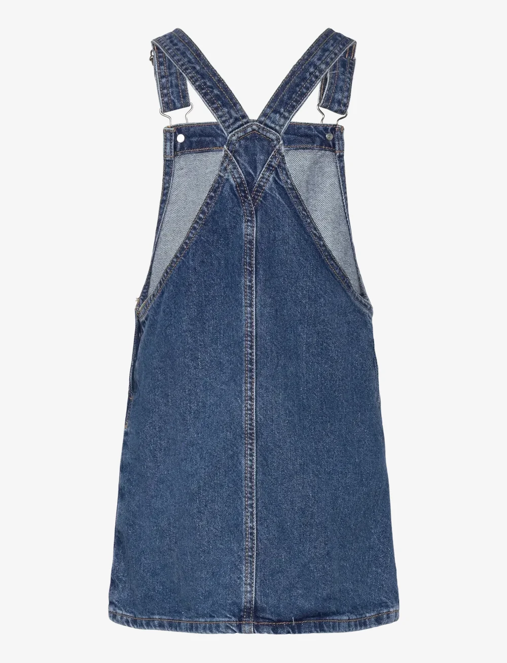 Mango - Short denim pinafore - lappumekot - open blue - 2