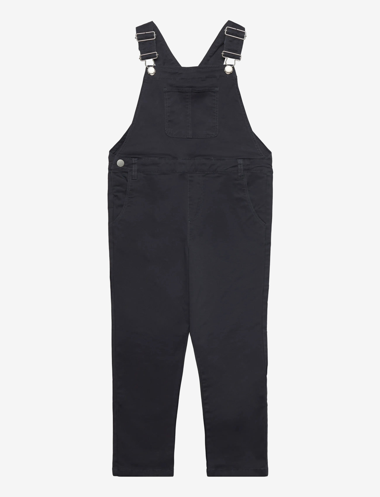 Mango - Long cotton dungarees - madalaimad hinnad - navy - 0