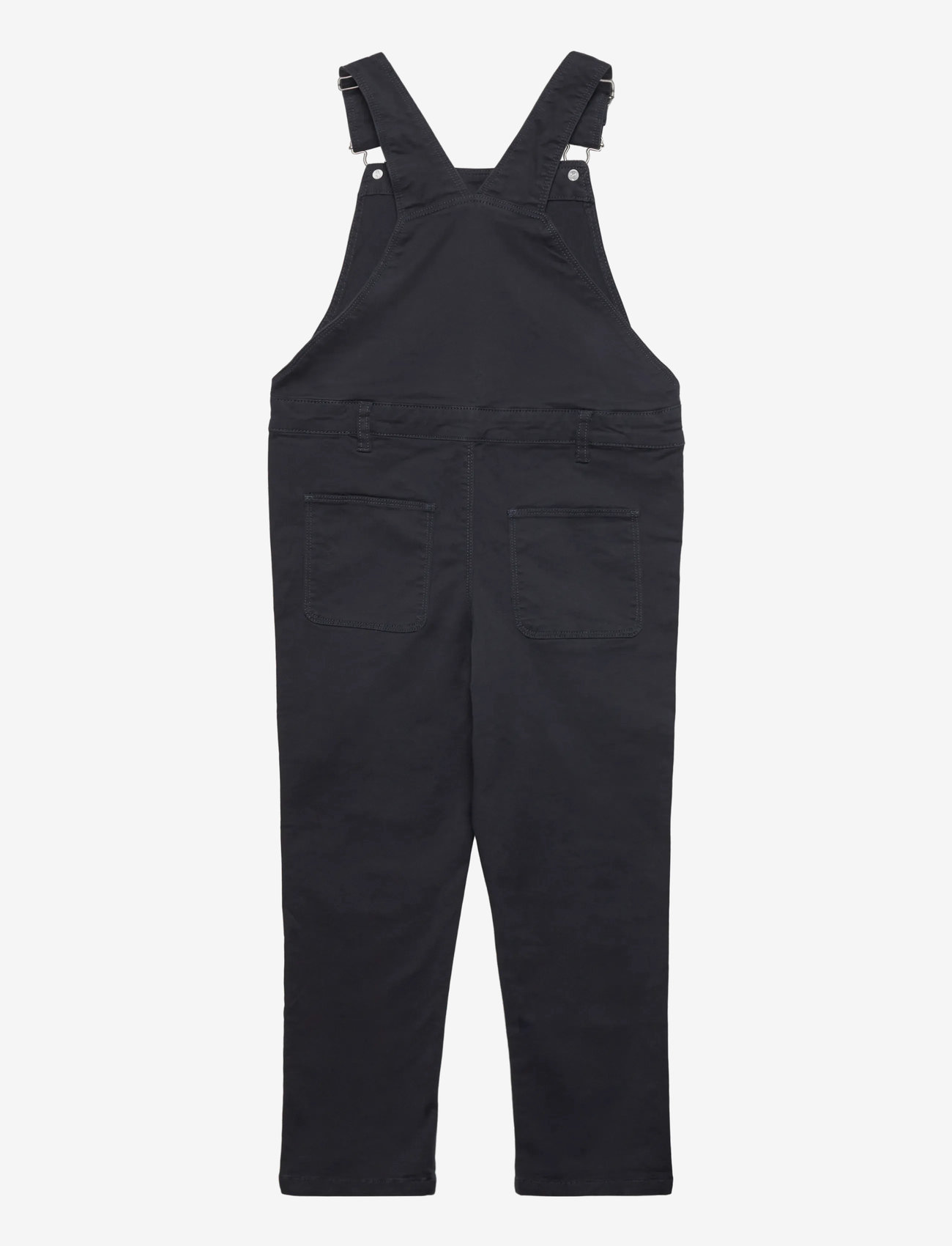 Mango - Long cotton dungarees - madalaimad hinnad - navy - 1