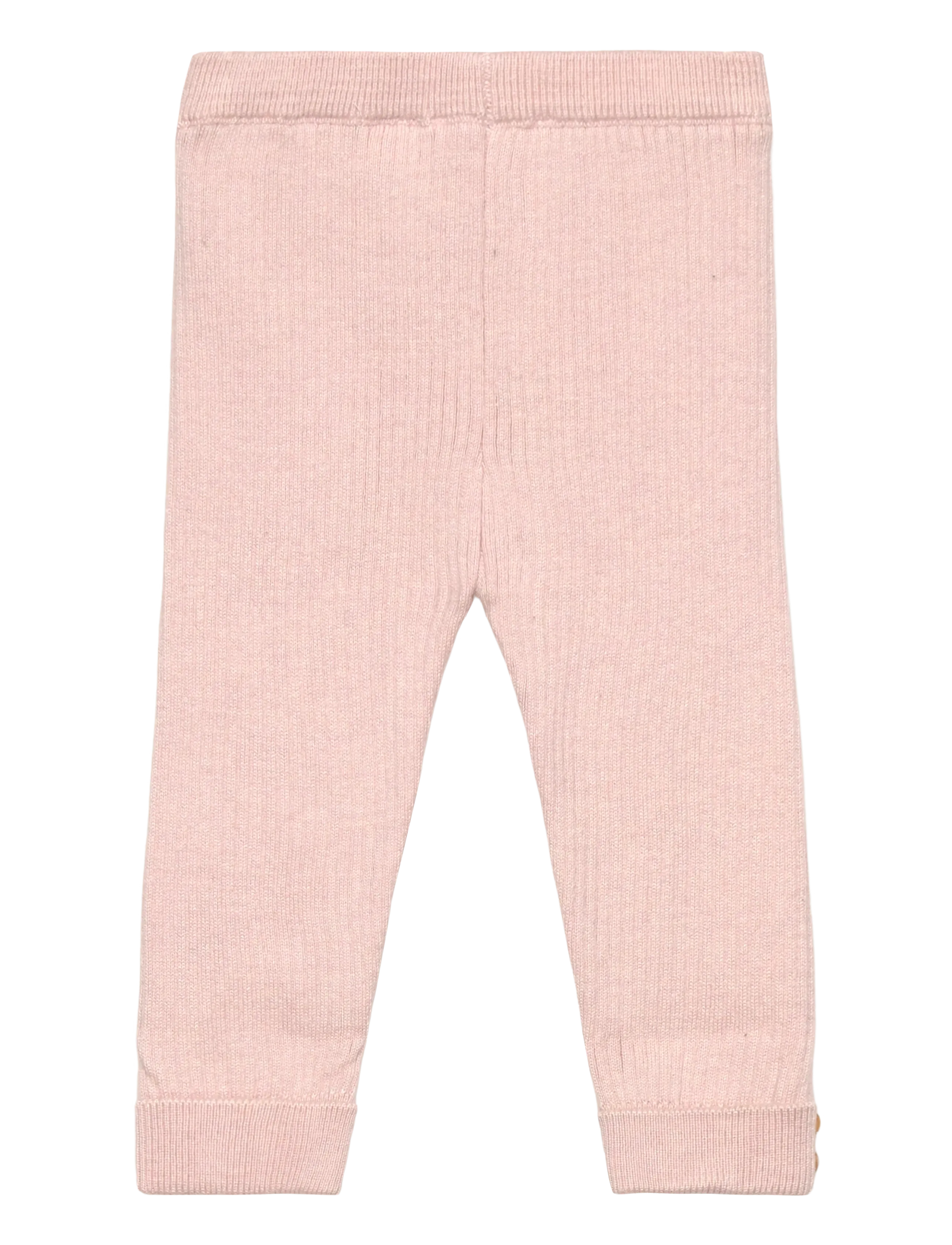 Mango - Ribbed knitted leggings - alhaisimmat hinnat - lt-pastel pink - 1