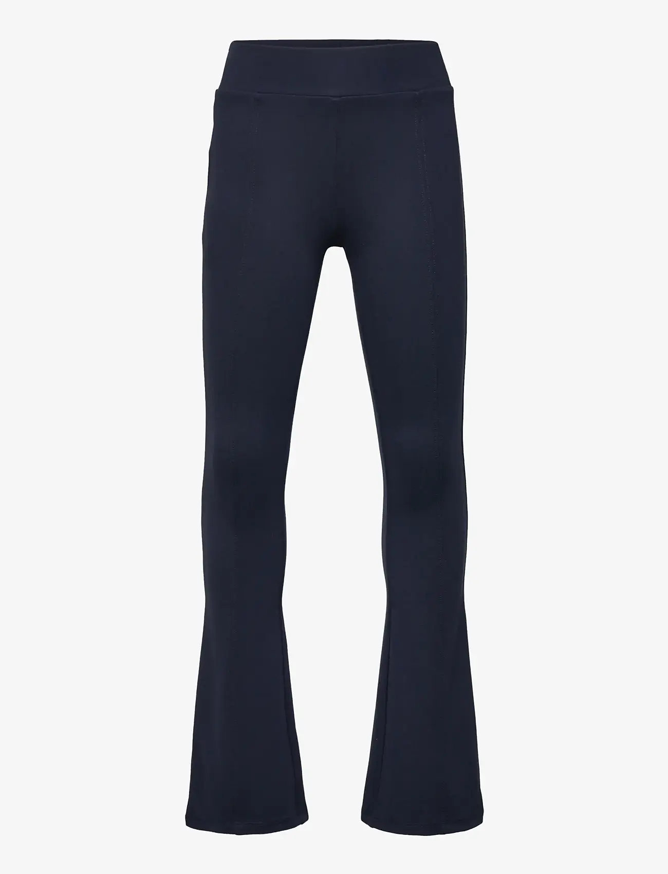 Mango - Flared leggings - herbstliche kleidung - navy - 0