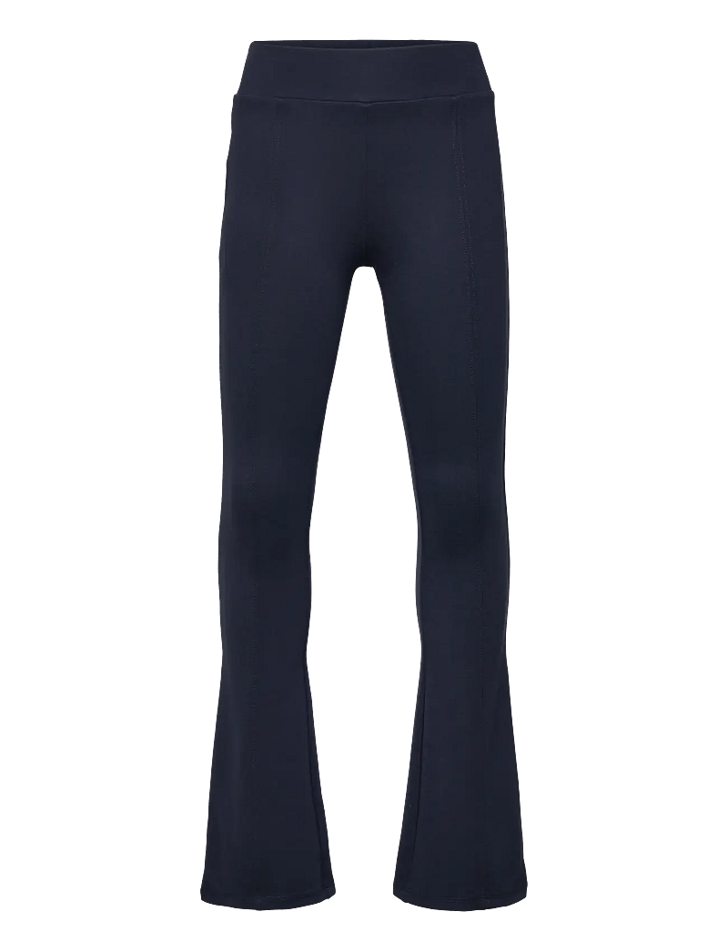 Mango - Flared leggings - leggings - navy - 0