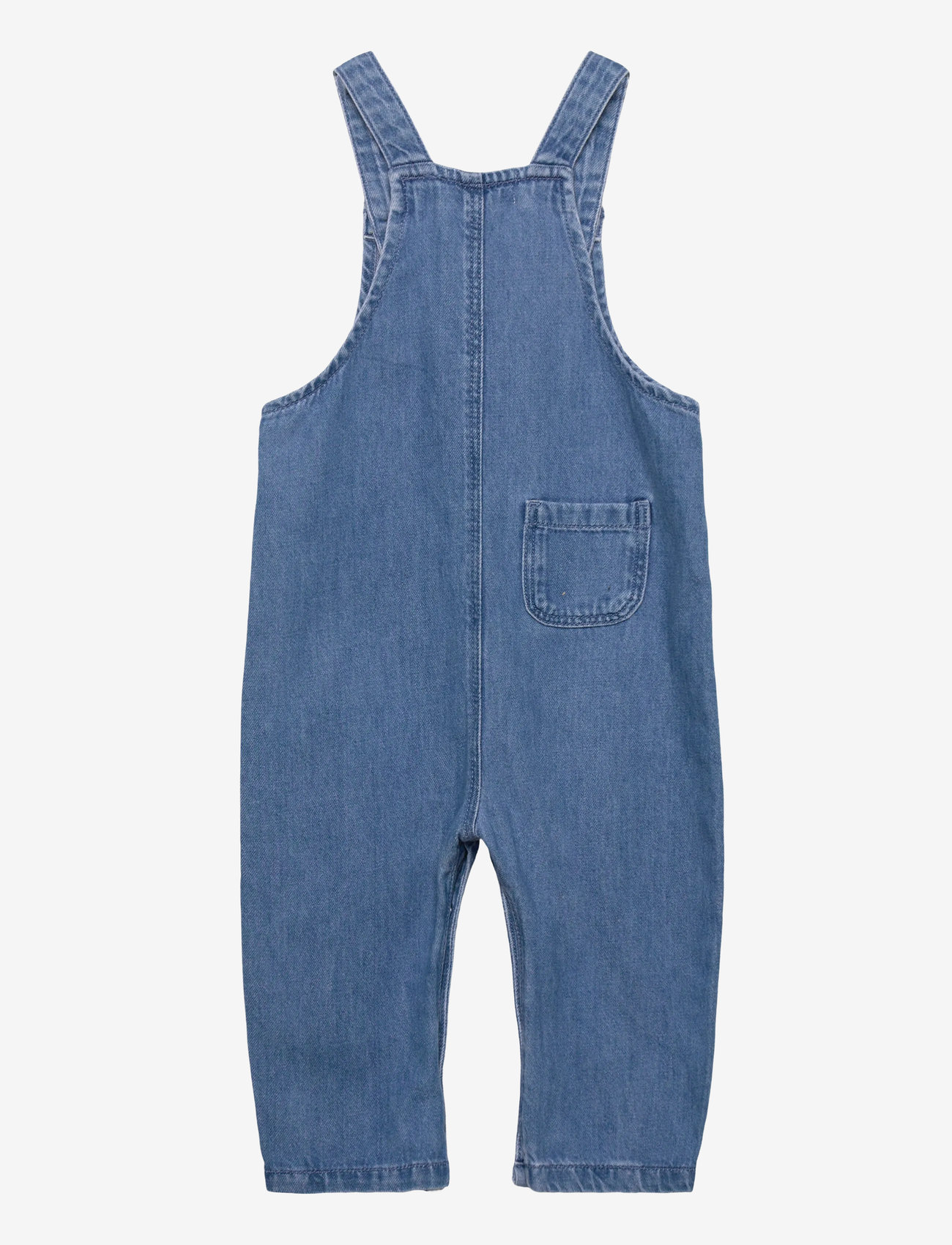 Mango - Denim pockets dungarees - geschenke unter chf 50 - open blue - 1