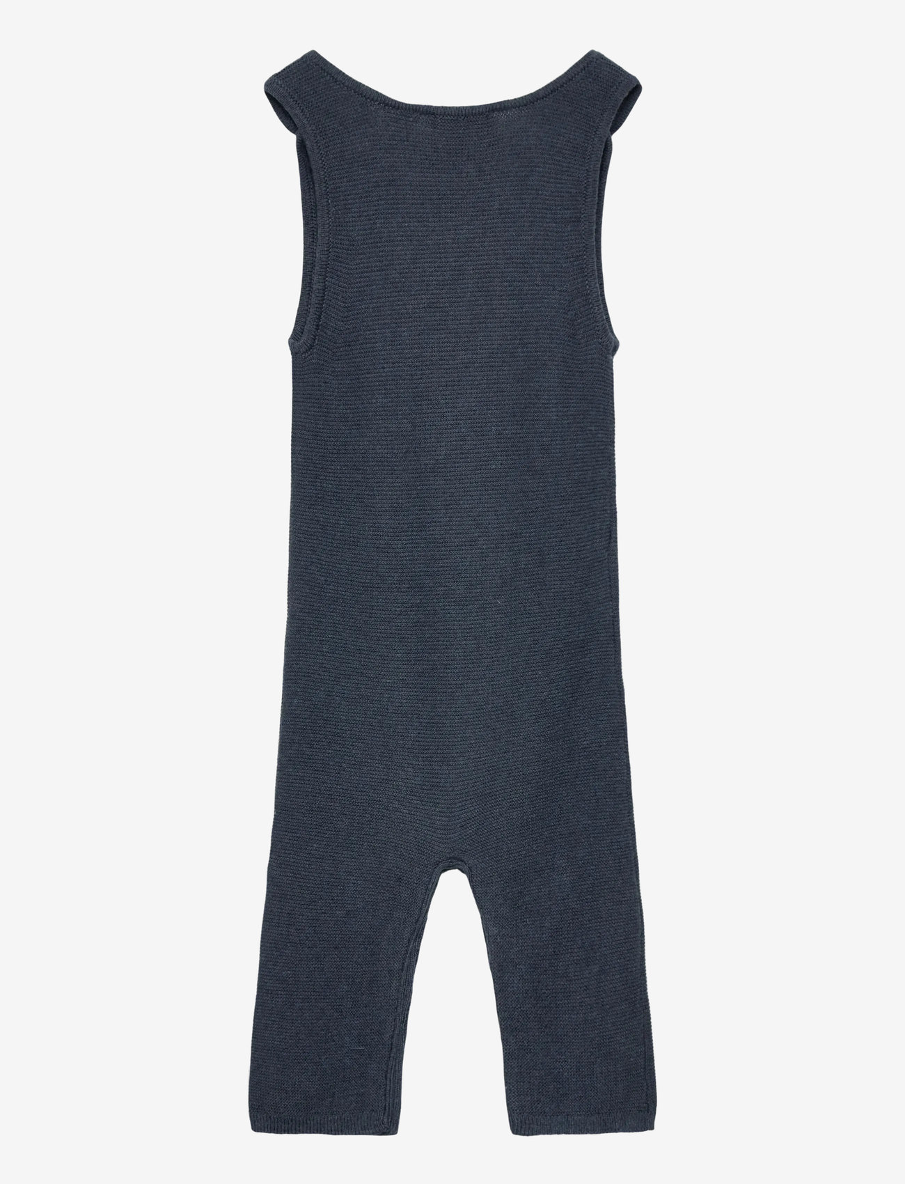 Mango - Knitted long jumpsuit - jumpsuits - green - 1