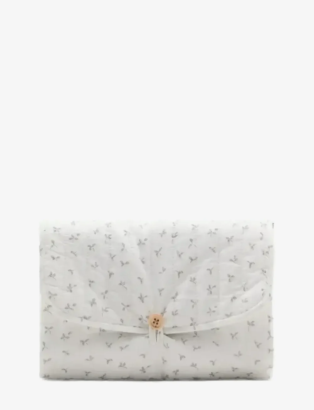 Mango - Floral travel changing mat - wickelunterlagen - natural white - 1