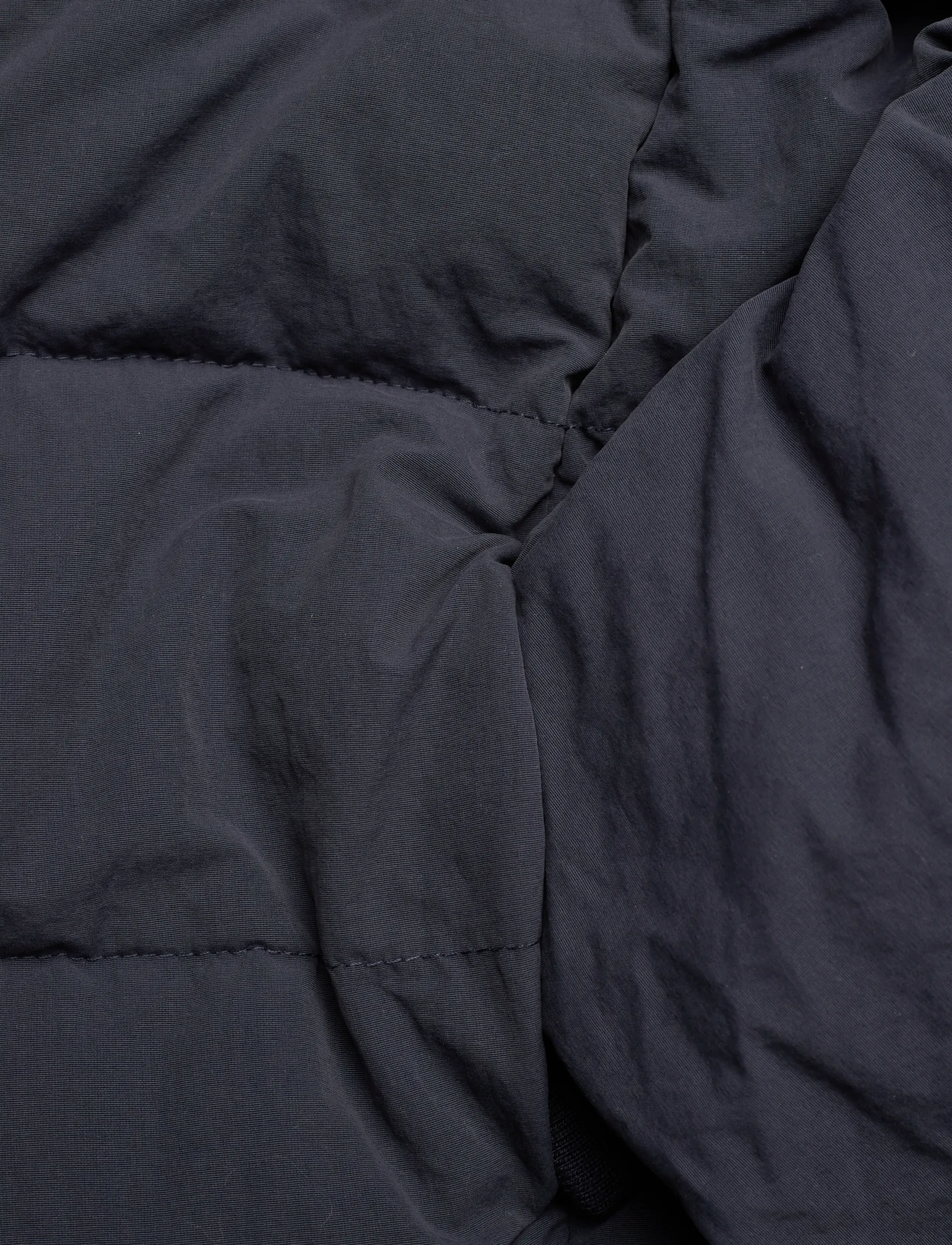 Mango - Hood puffer coat - yttertøy - navy - 5