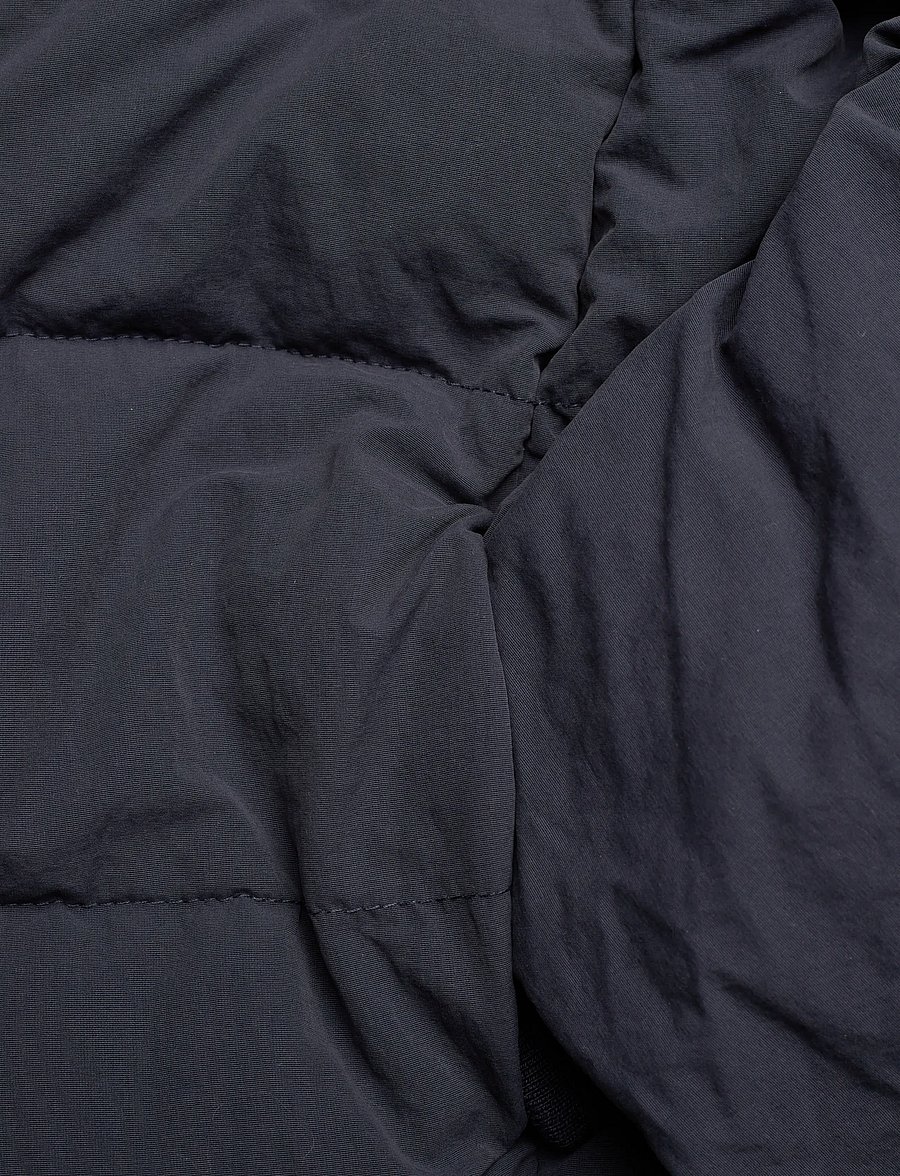 Mango - Hood puffer coat - vinterjackor - navy - 5