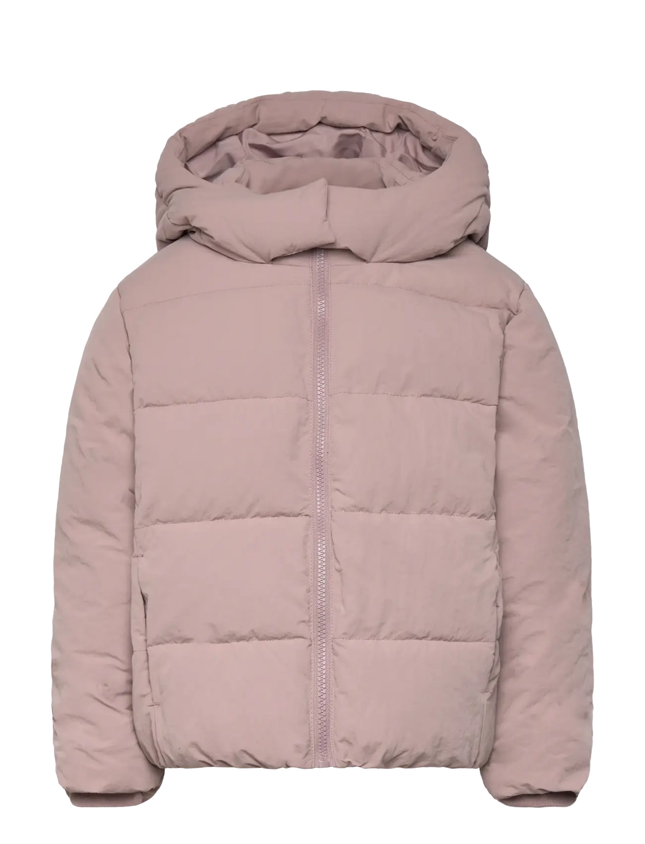 Mango Hood puffer coat - Õueriided - PINK / pink/rose