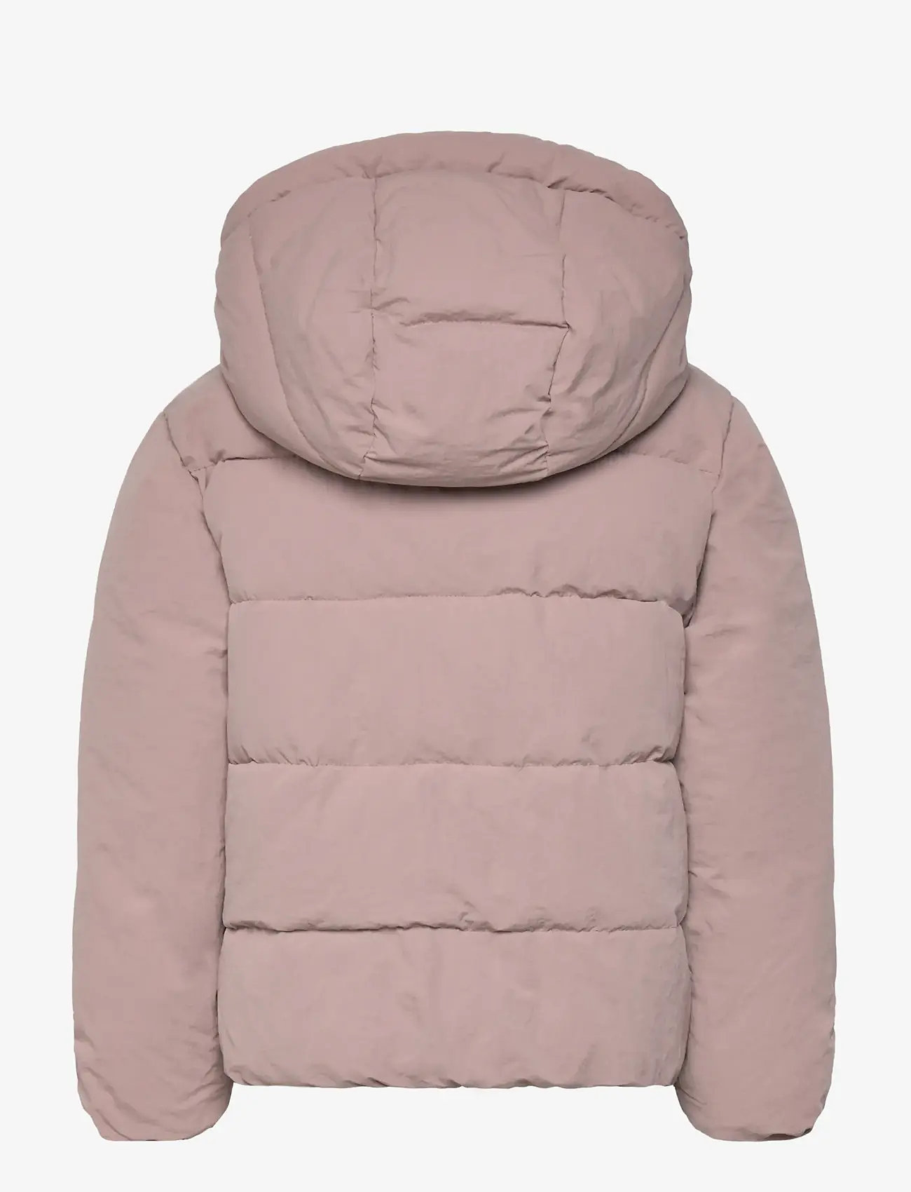 Mango - Hood puffer coat - vinterjakker - pink - 2