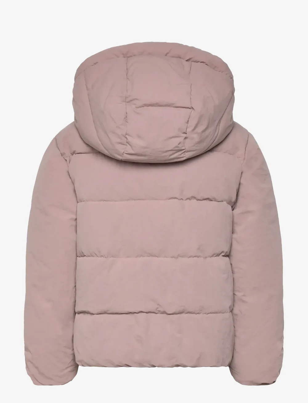 Mango - Hood puffer coat - winterjacke - pink - 1