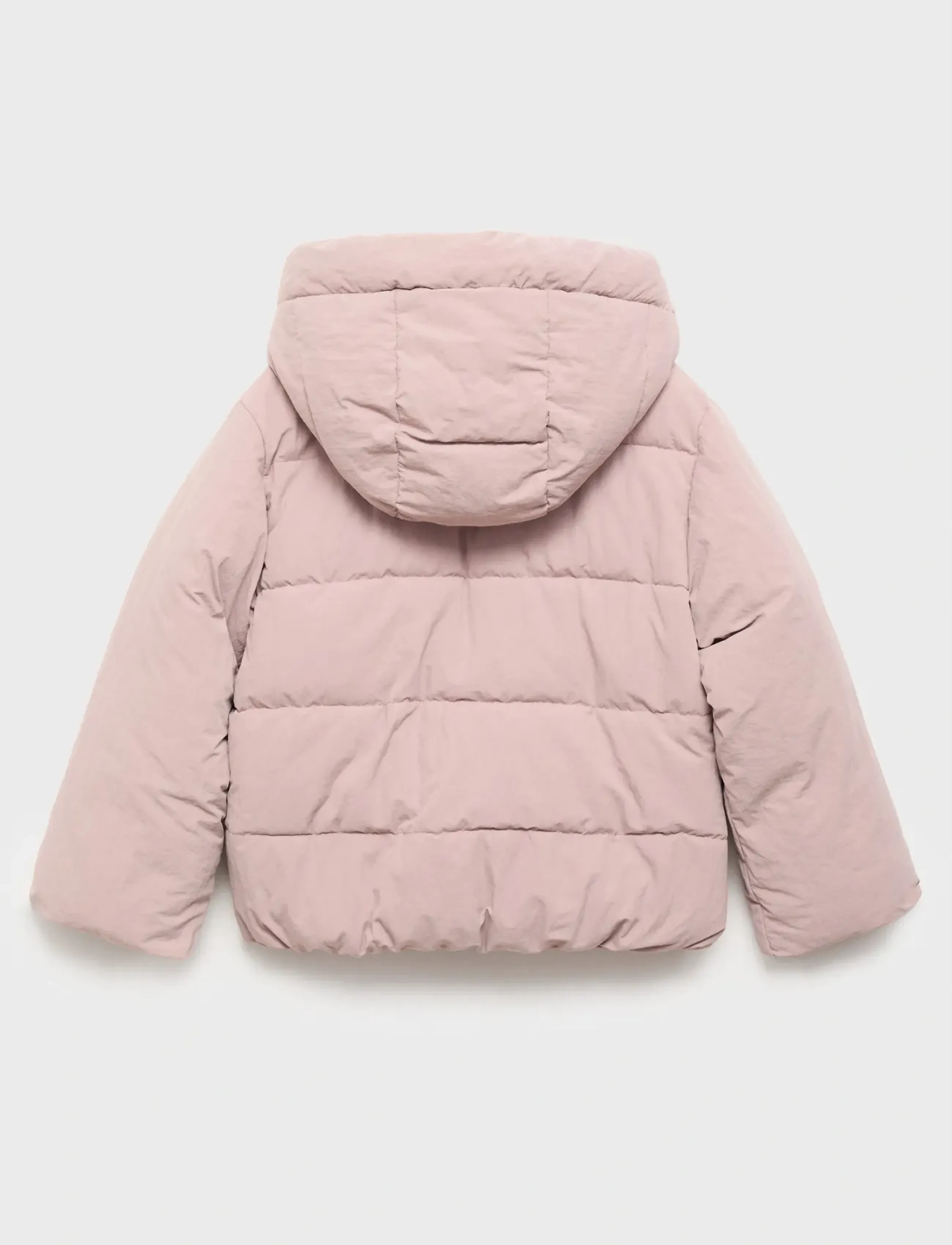 Mango - Hood puffer coat - viršutiniai drabužiai - pink - 3
