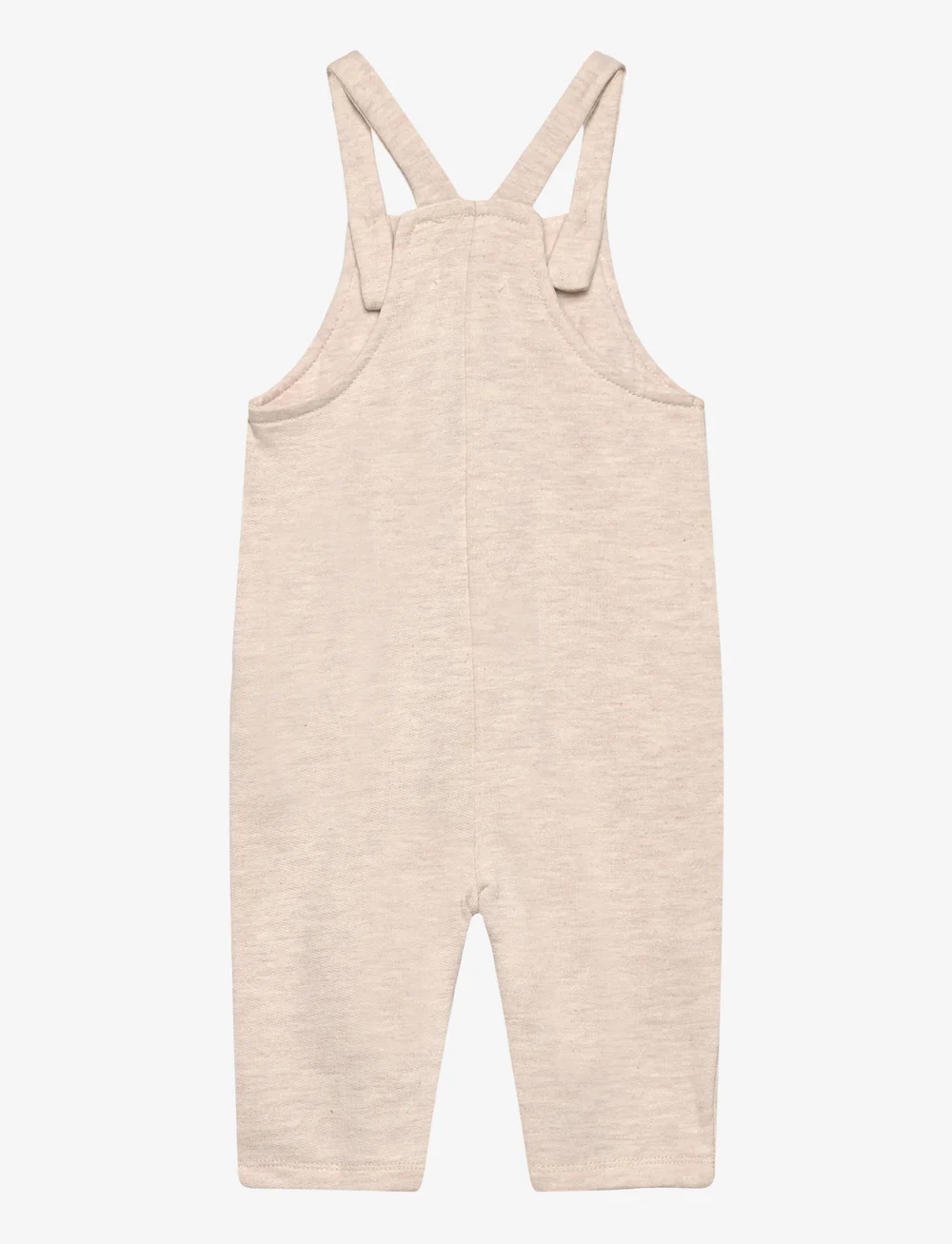 Mango - Long cotton dungarees - overalls - lt pastel brown - 1