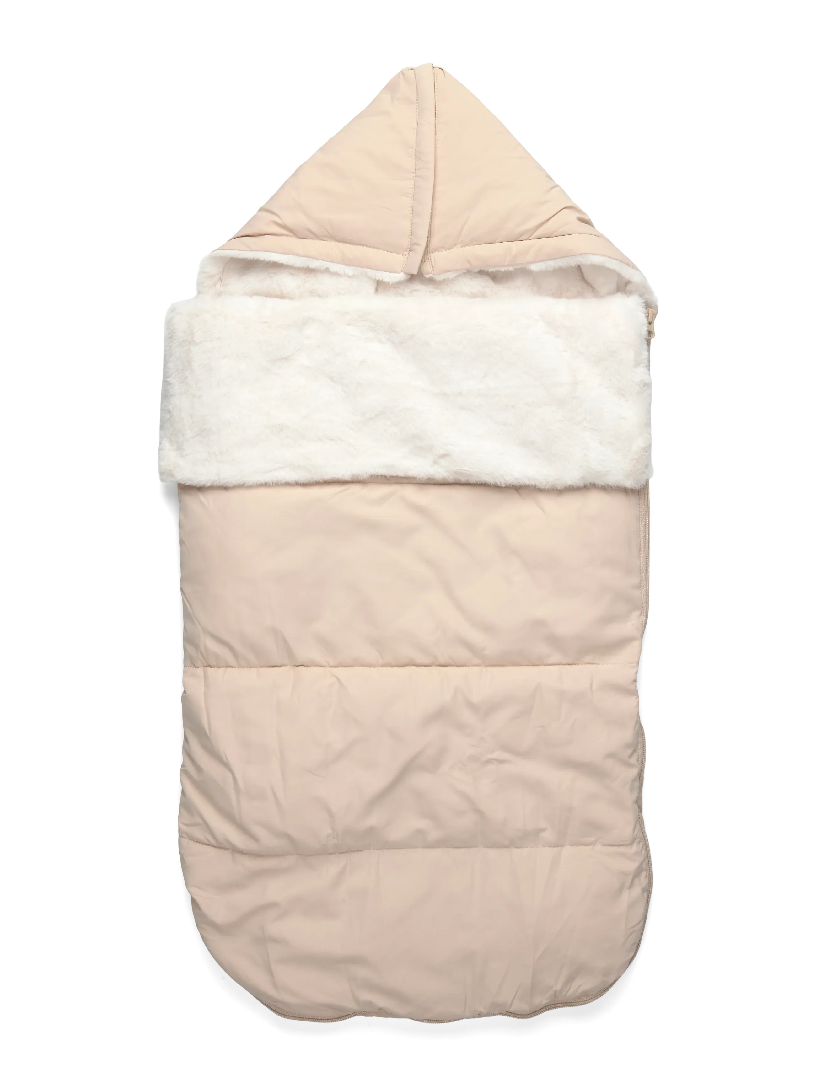 Mango Fur-effect walking bag - Mango - LIGHT BEIGE / beige