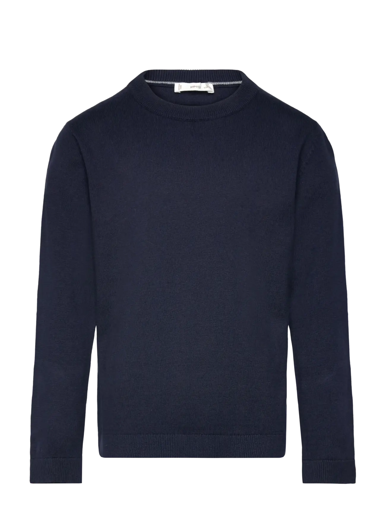 MANGO Essential Baumwolle-Blend Pullover Navy - 9-10 - Kinder