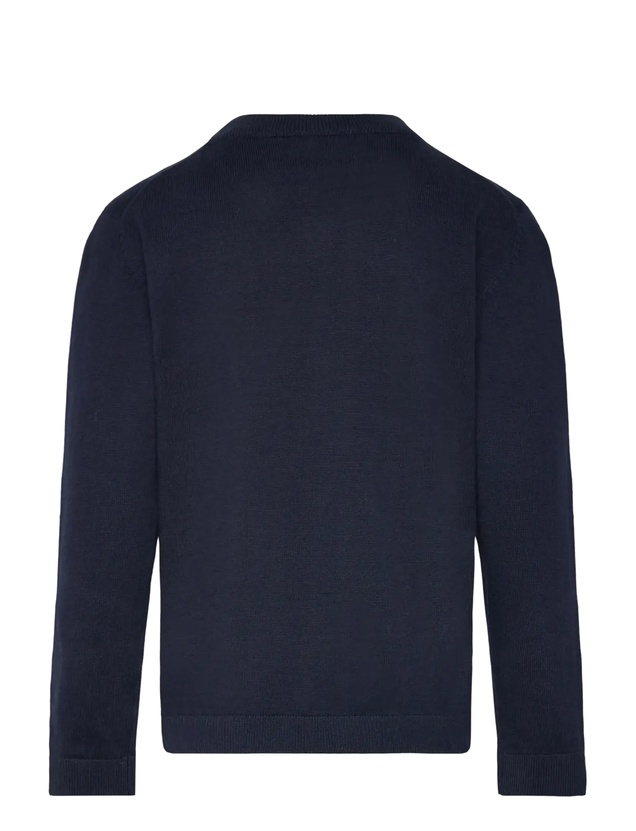 Mango - Essential cotton-blend sweater - trøjer - navy - 1