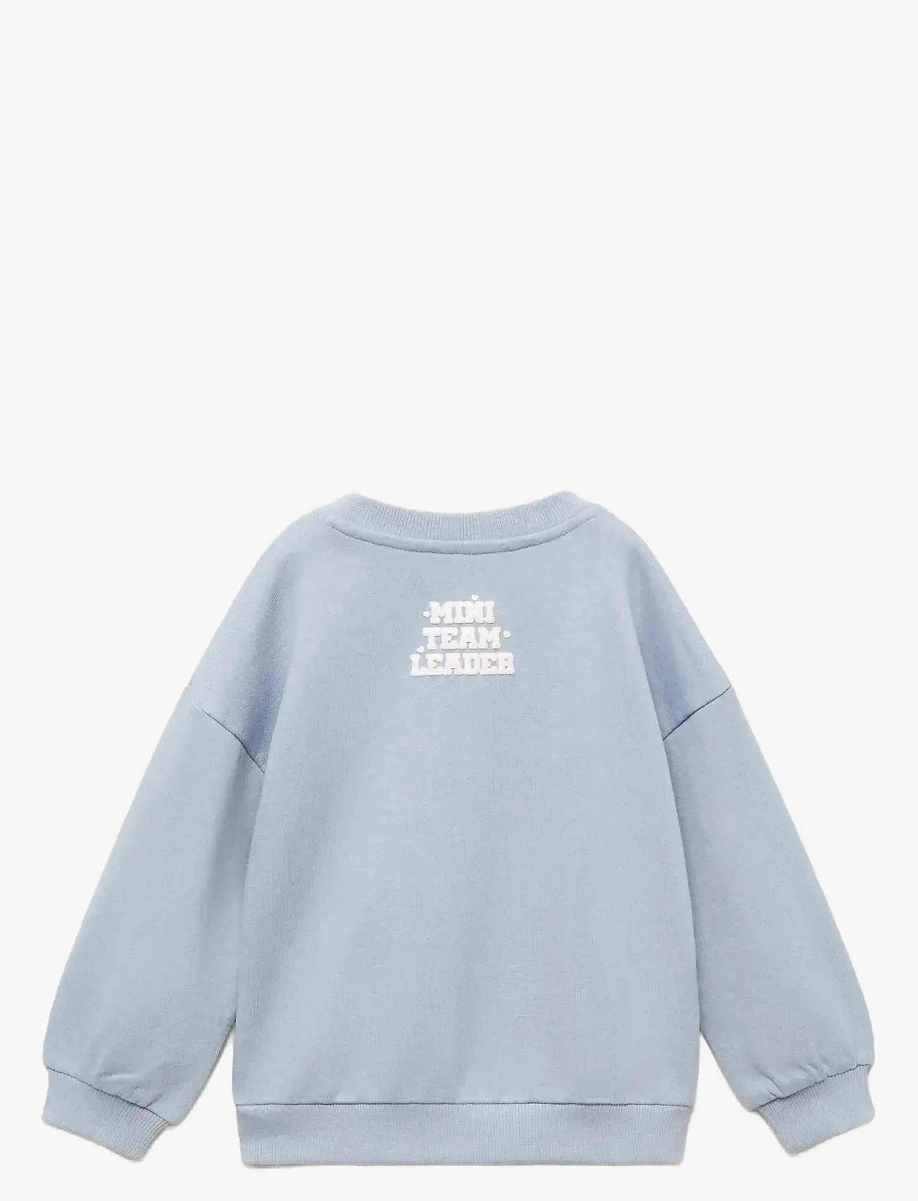 Mango - New York sweatshirt - sweatshirts - medium blue - 1