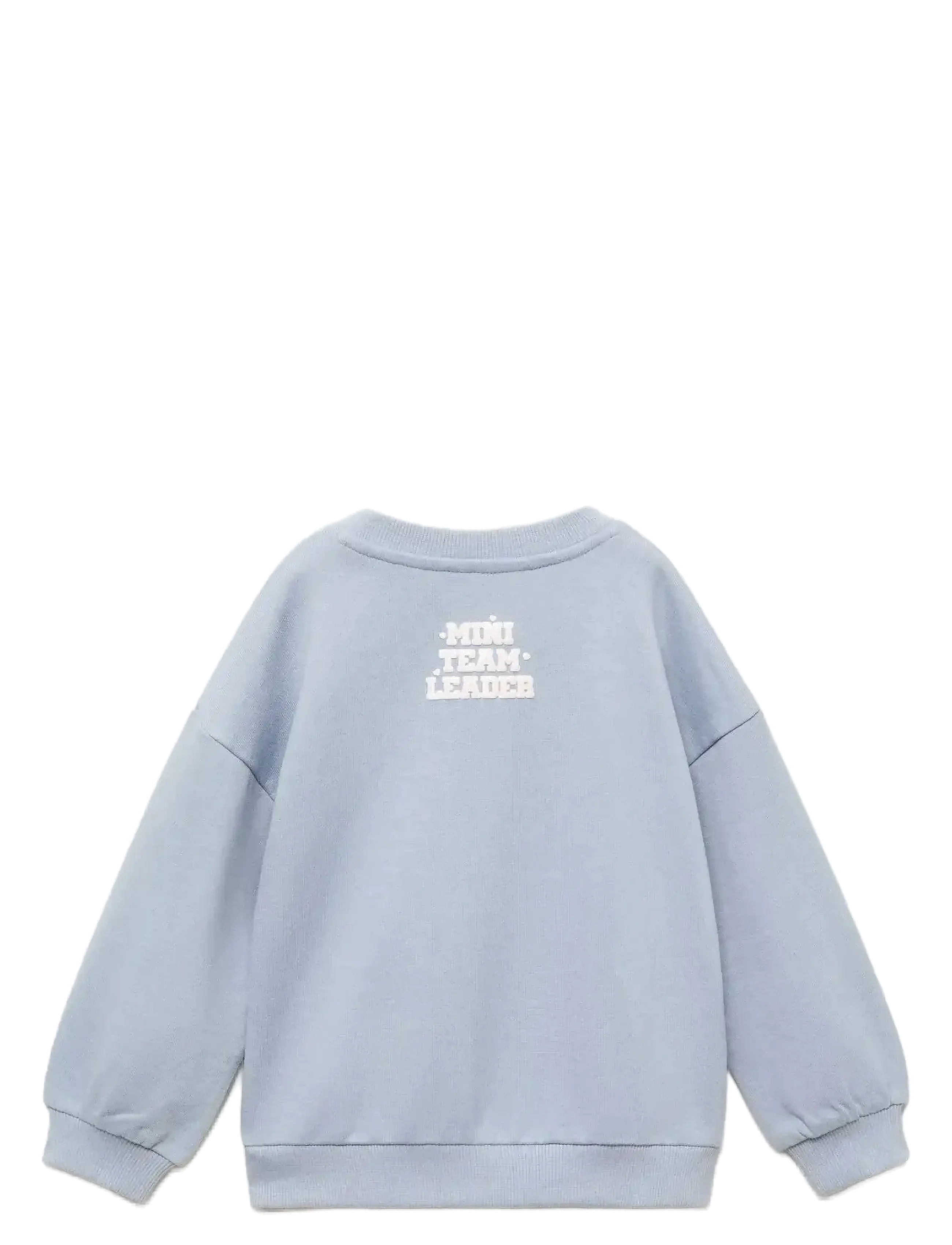 Mango - New York sweatshirt - medium blue - 1