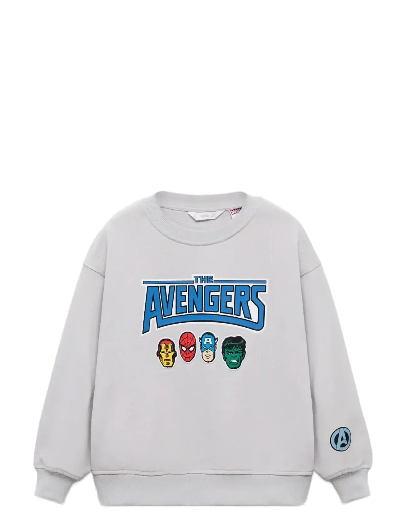 MANGO Avengers Baumwolle Hoodie Cream - 11-12 - Kinder
