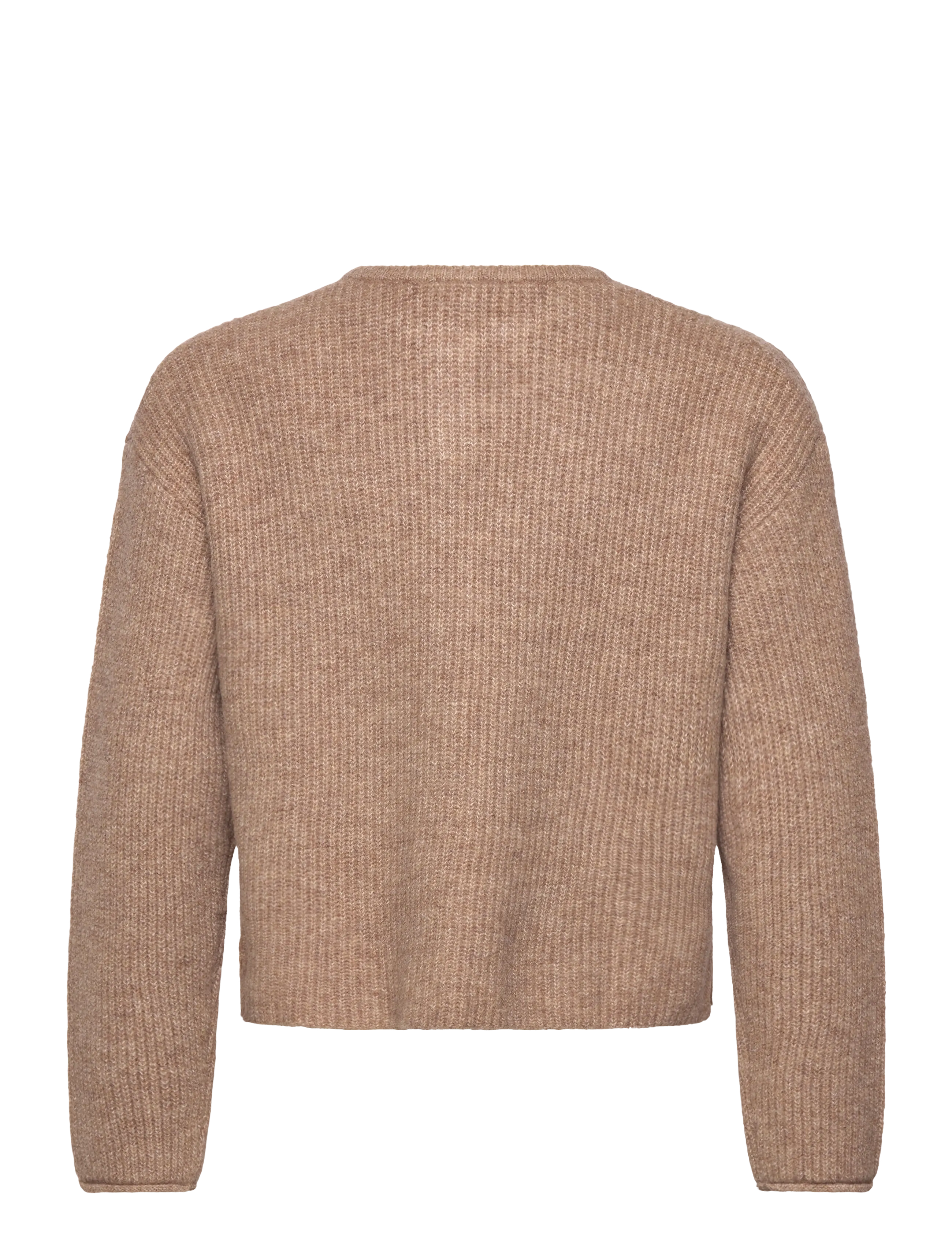 Mango - Knitted button cardigan - cardigans - medium brown - 1