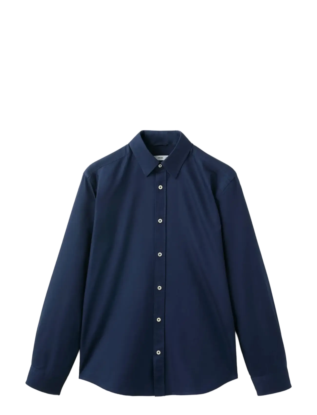 100% cotton Oxford shirt - NAVY