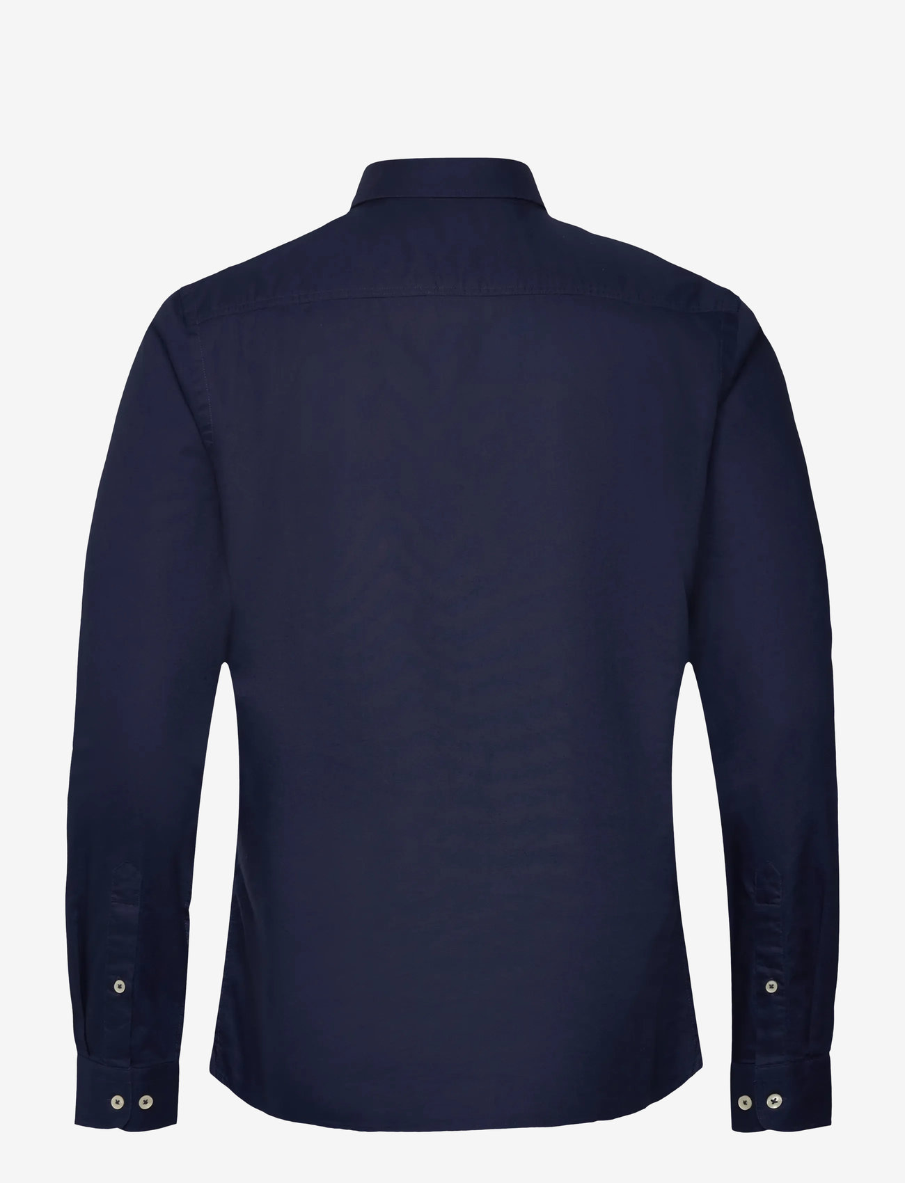 Mango - 100% cotton Oxford shirt - oxford-skjortor - navy - 2