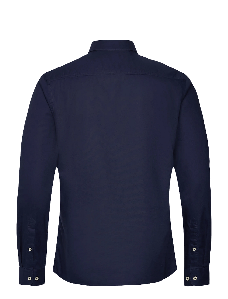 Mango - 100% cotton Oxford shirt - oxford-skjortor - navy - 2