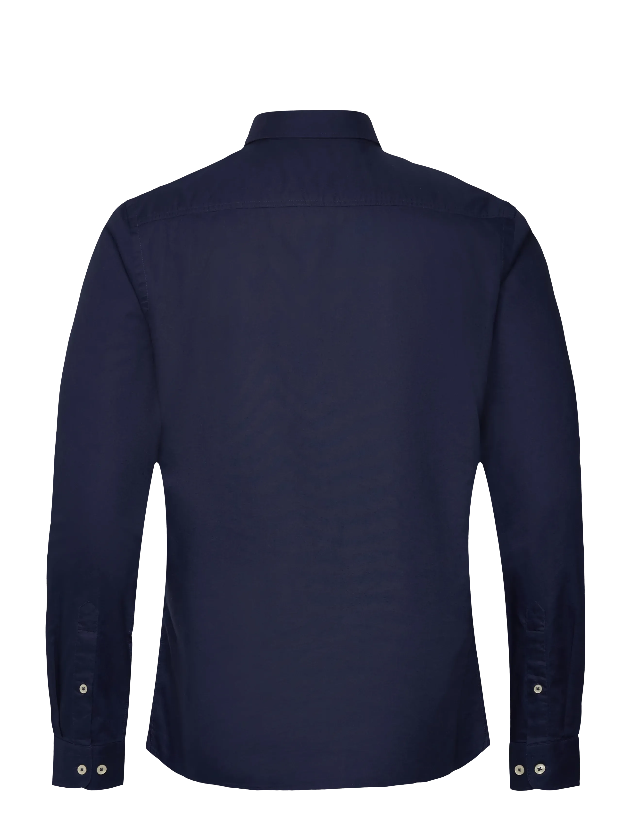 Mango - 100% cotton Oxford shirt - navy - 2
