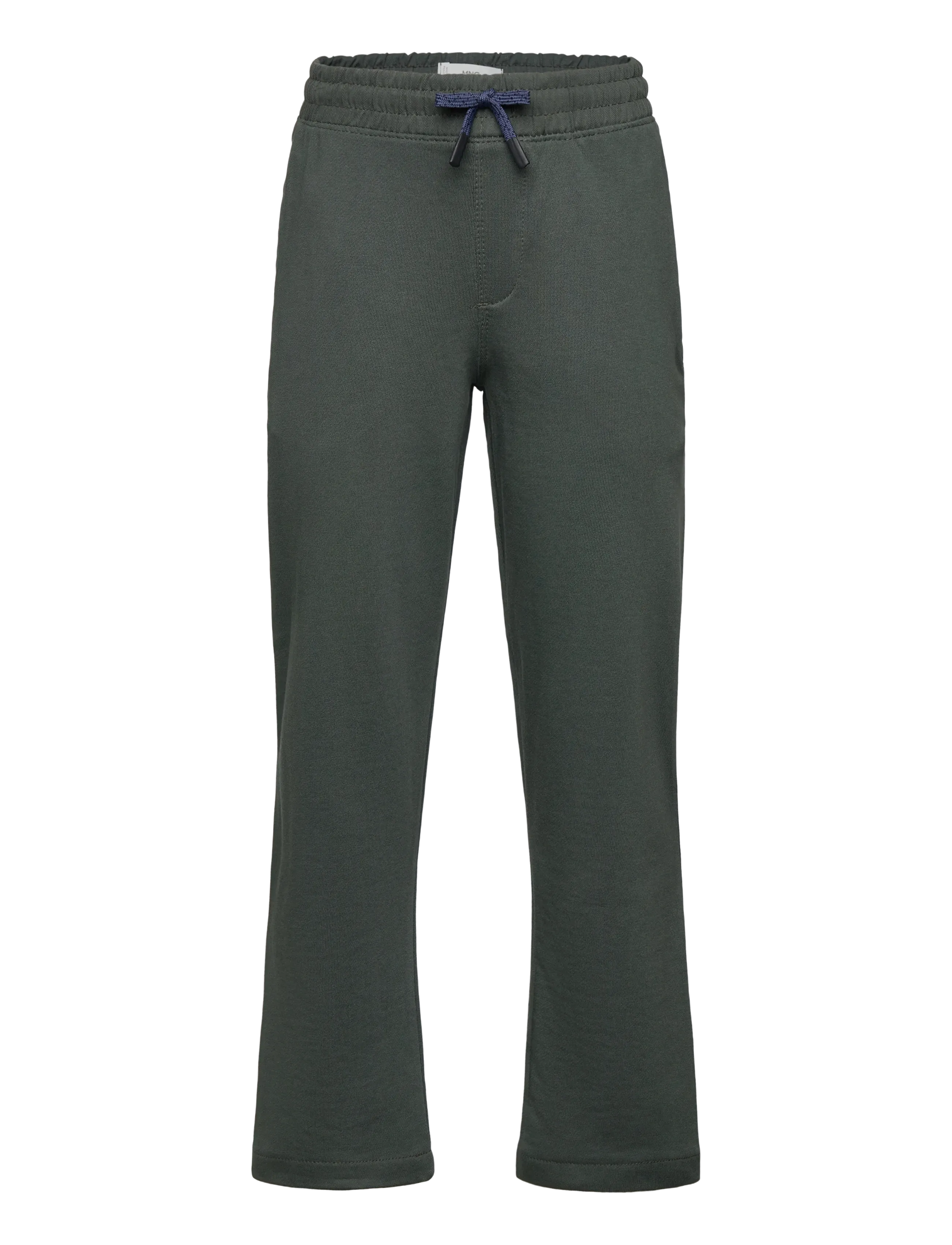 Mango Cotton drawstring joggers - Shop efter størrelse - BEIGE - KHAKI / green