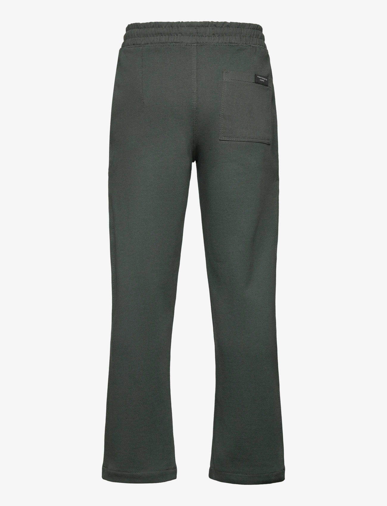 Mango - Cotton drawstring joggers - efterårstøj - beige - khaki - 1