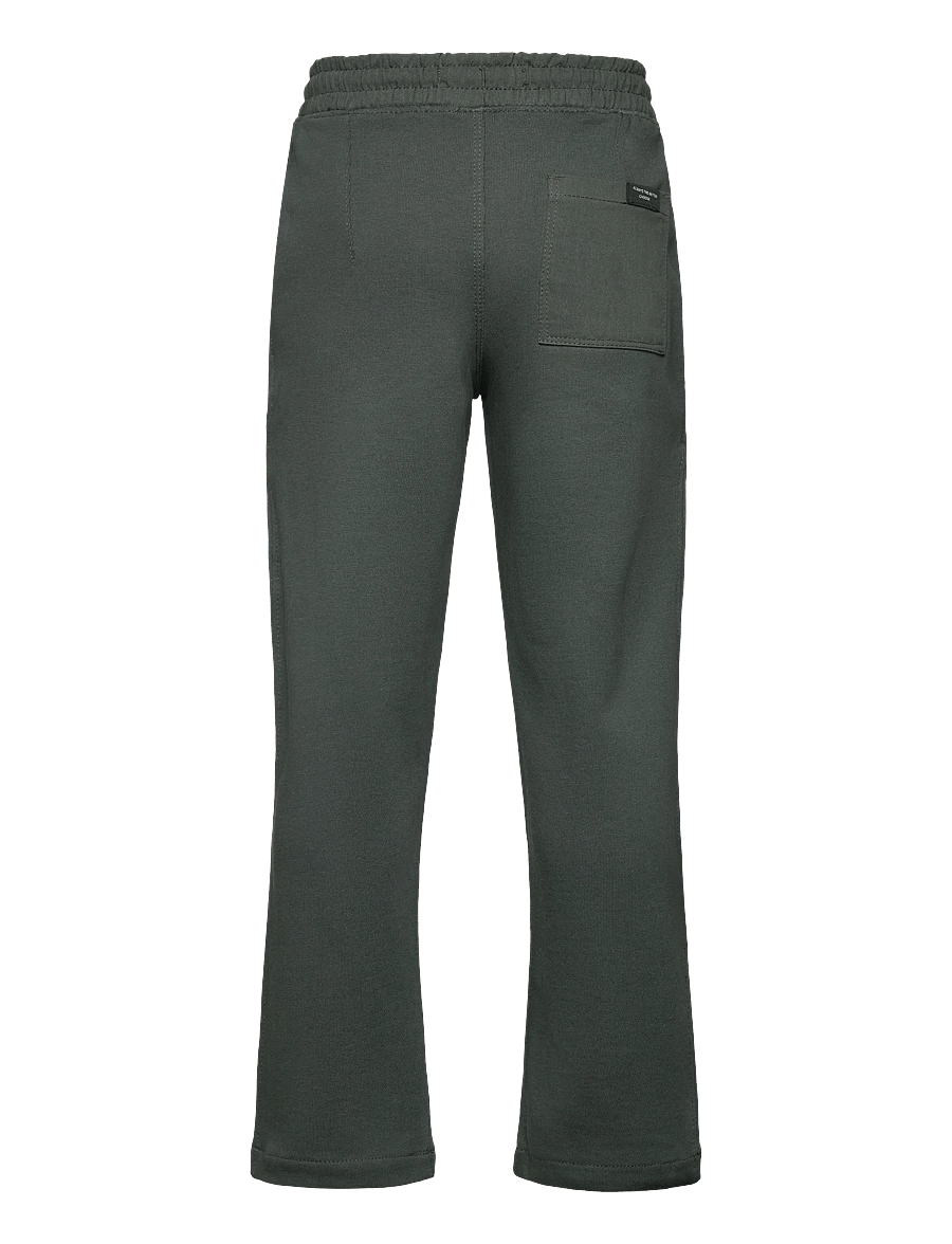 Mango - Cotton drawstring joggers - mjukisbyxor - beige - khaki - 2