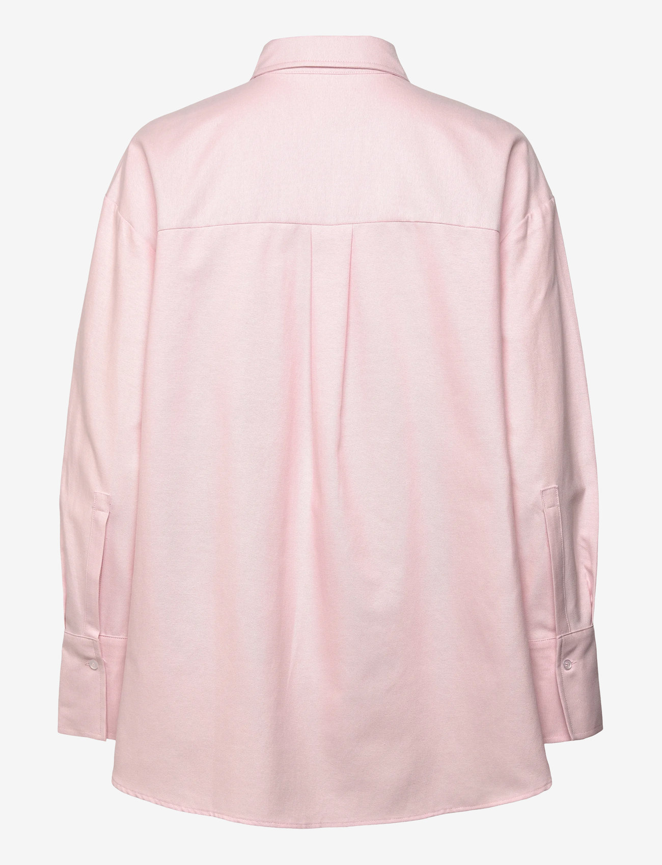 Mango - Pocket oversize shirt - langærmede skjorter - lt-pastel pink - 2