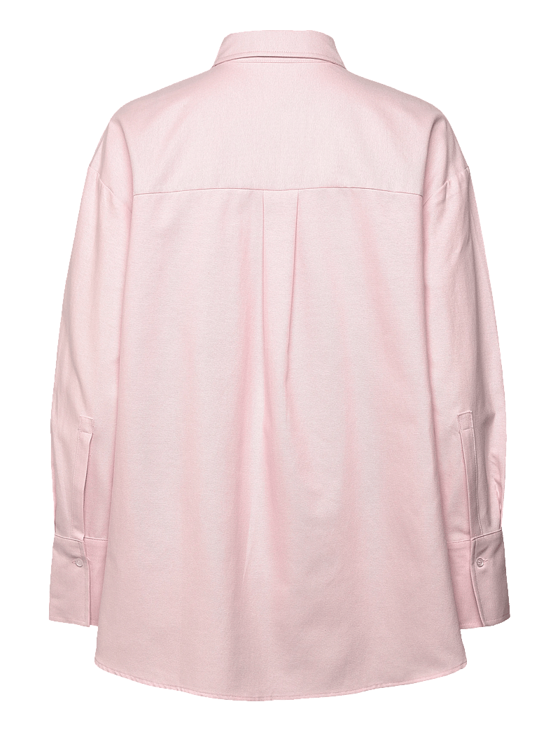 Mango - Pocket oversize shirt - langærmede skjorter - lt-pastel pink - 2