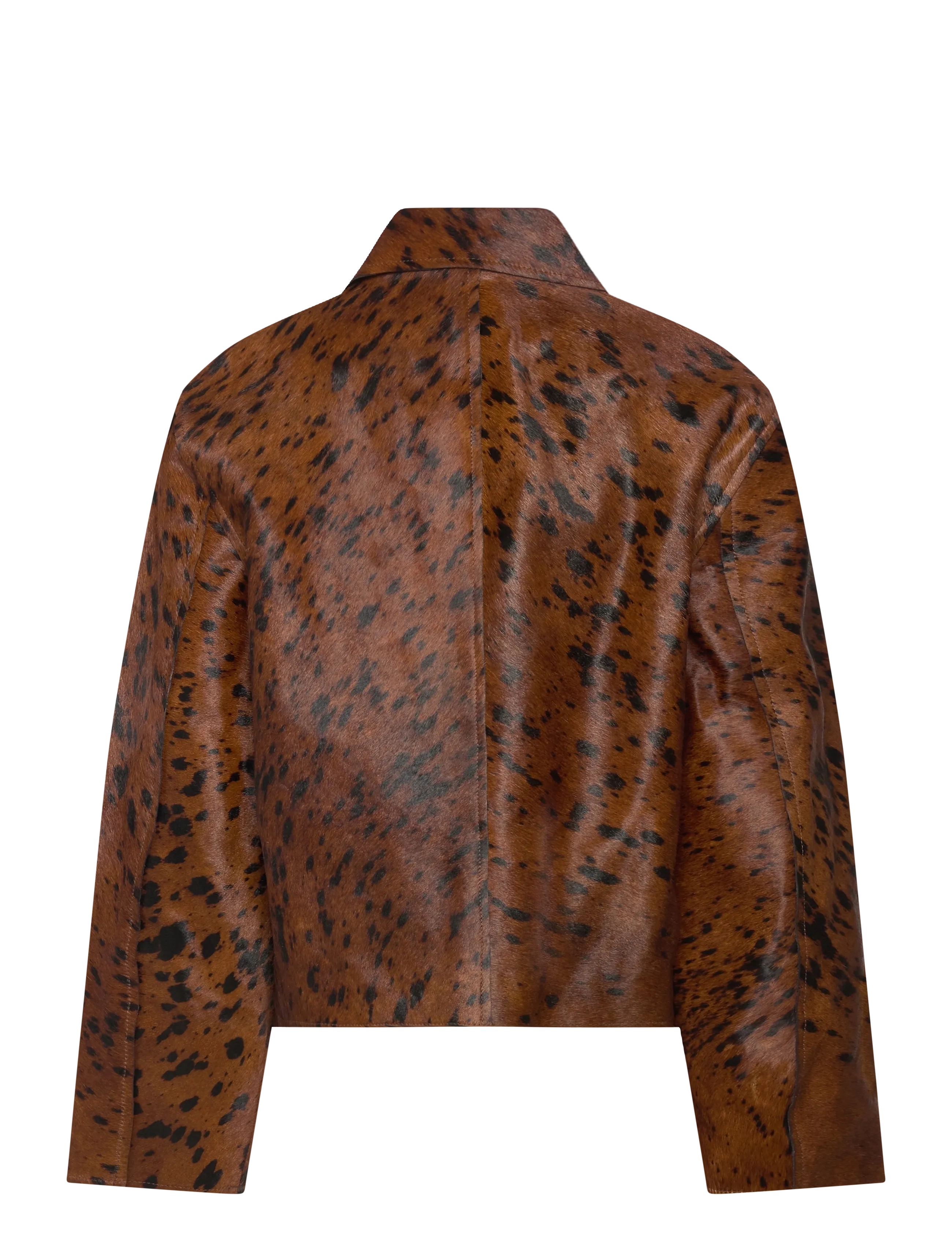 Mango - 100% leather fur jacket - ytterkläder - medium brown - 2