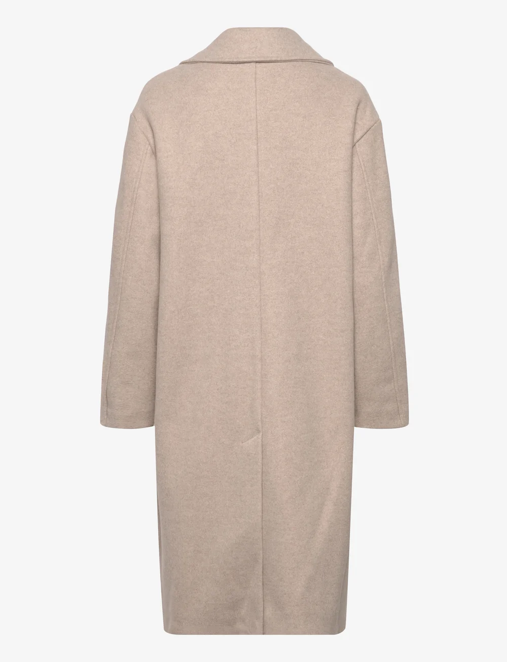 Mango - Double-breasted midi coat - wollmäntel - medium brown - 1