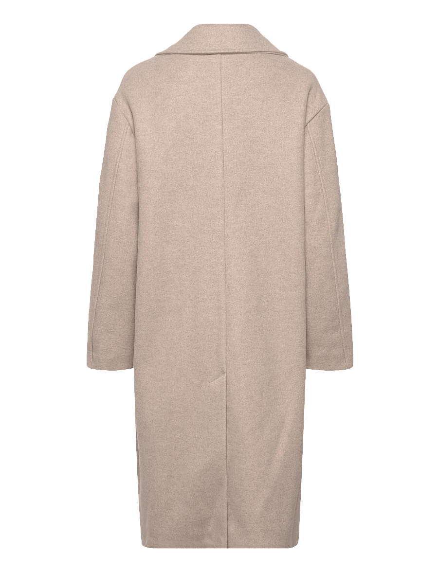 Mango - Double-breasted midi coat - winterjacken - medium brown - 2