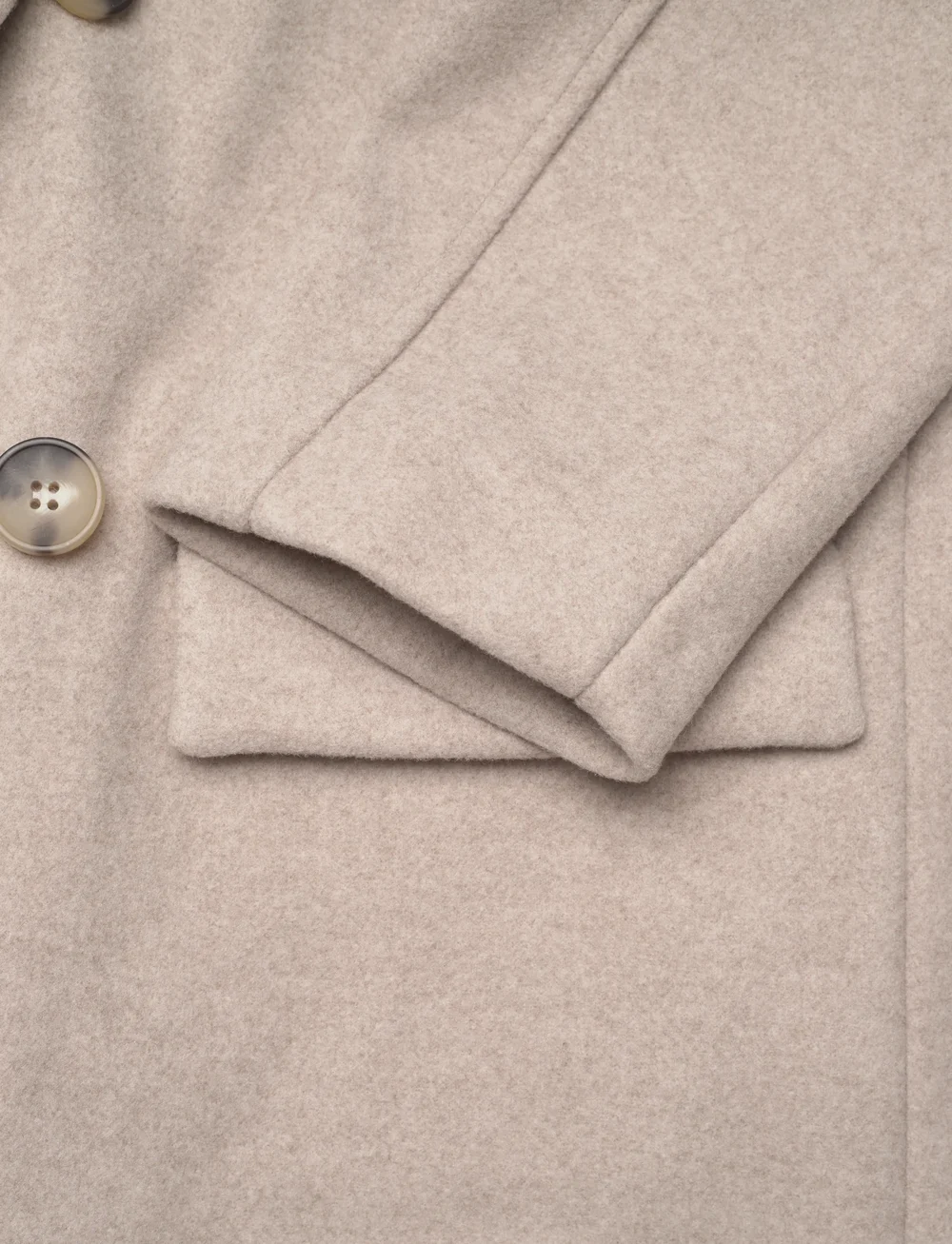 Mango - Double-breasted midi coat - wollmäntel - medium brown - 3