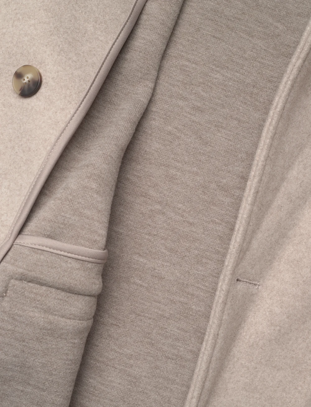 Mango - Double-breasted midi coat - wollmäntel - medium brown - 4