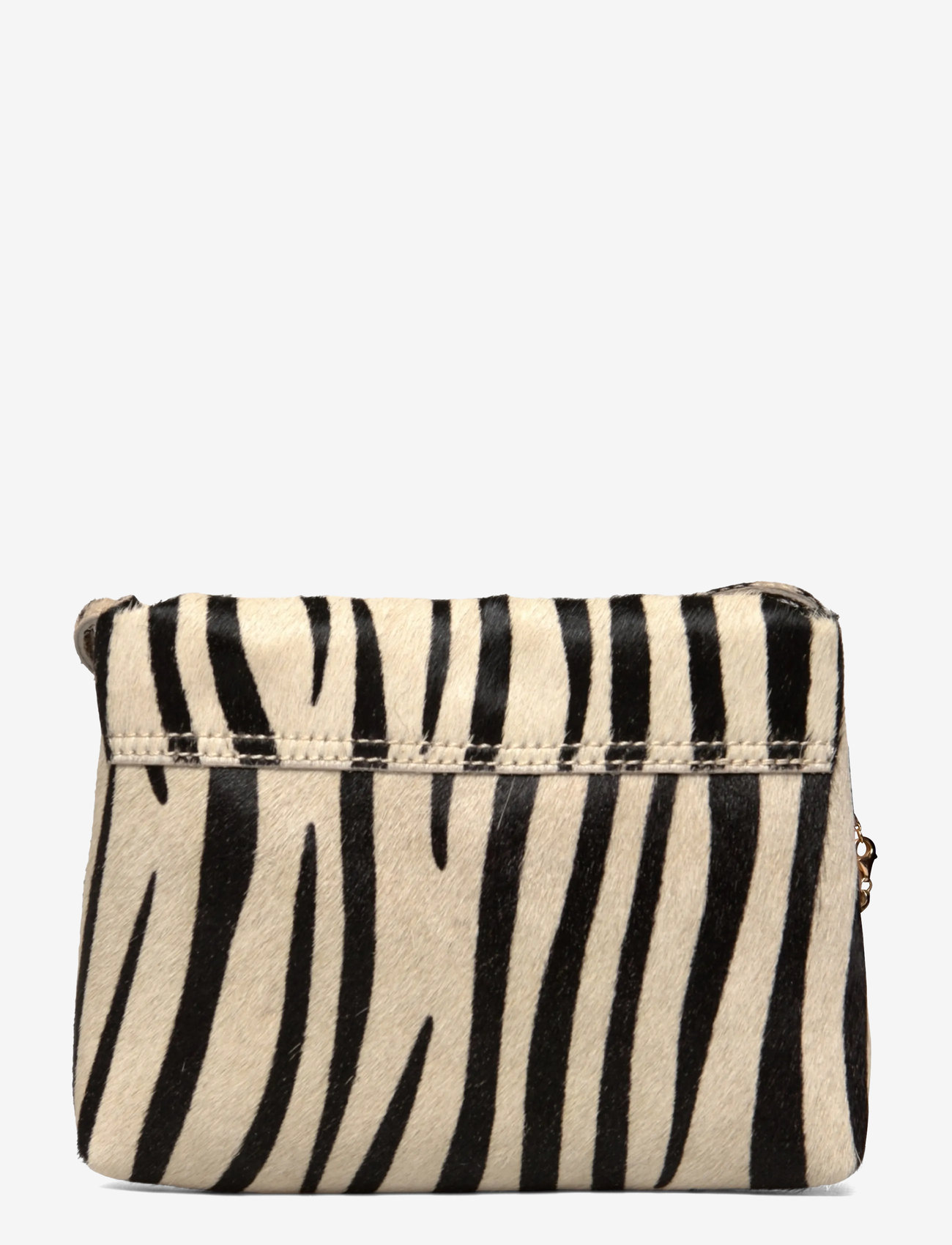 Mango - Animal print leather bag - Õlakotid - lt pastel brown - 1