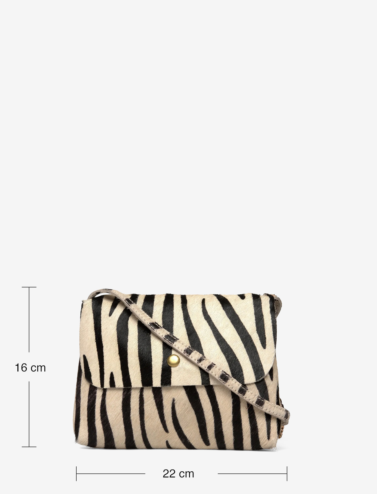 Mango - Animal print leather bag - Õlakotid - lt pastel brown - 3