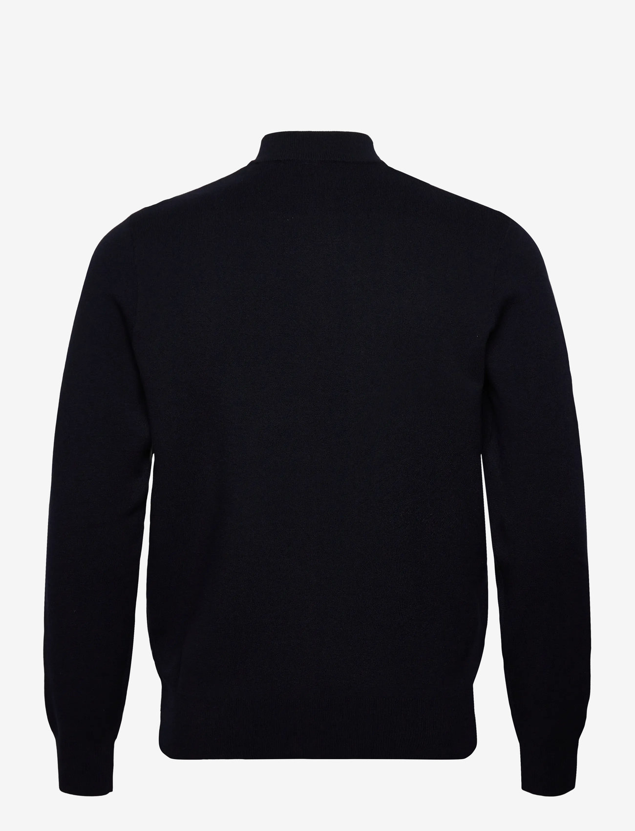 Mango - Zipped knit cardigan - fullzip strik - navy - 1